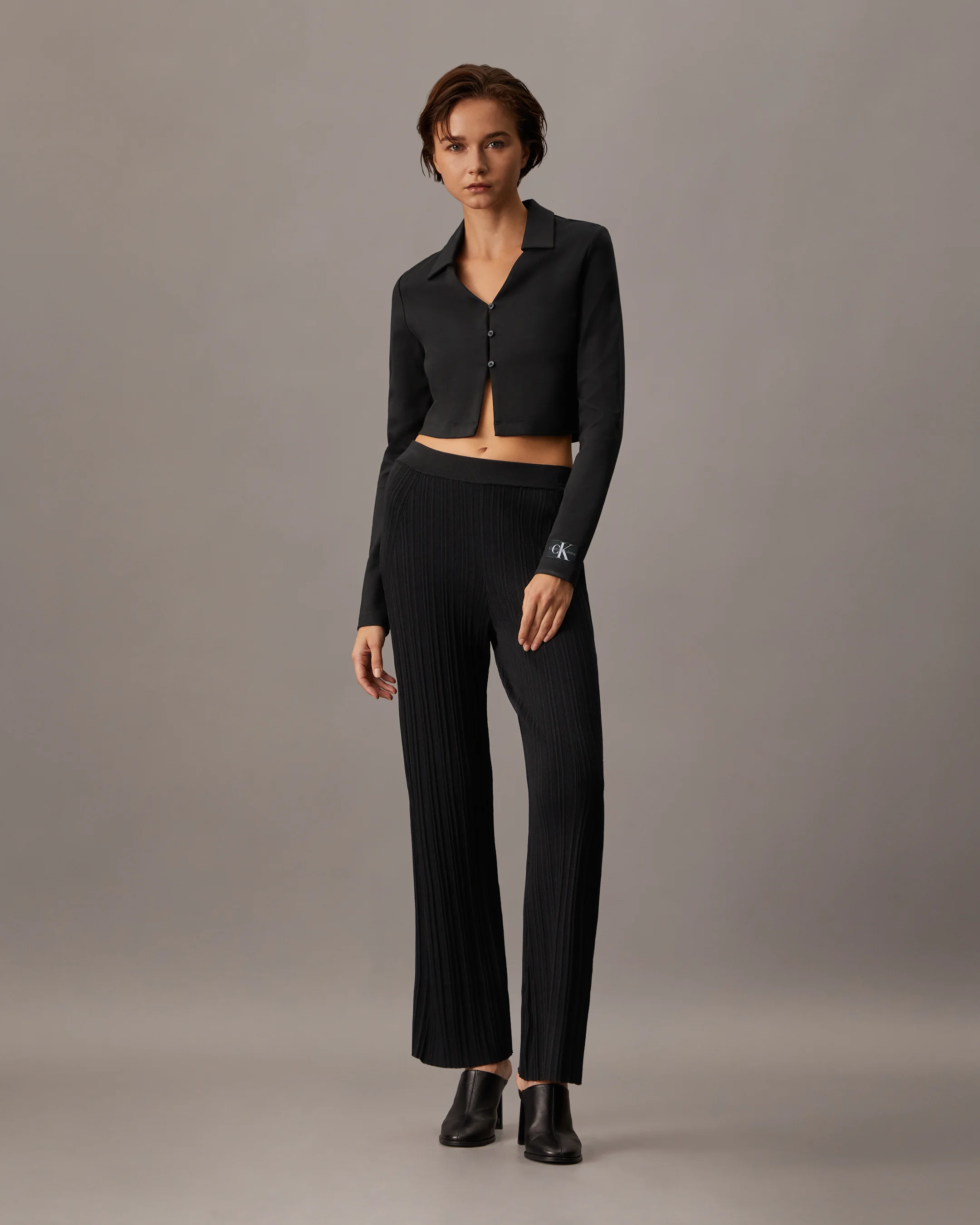 CK JEANS Quần Dài Nữ HR Slim Fit