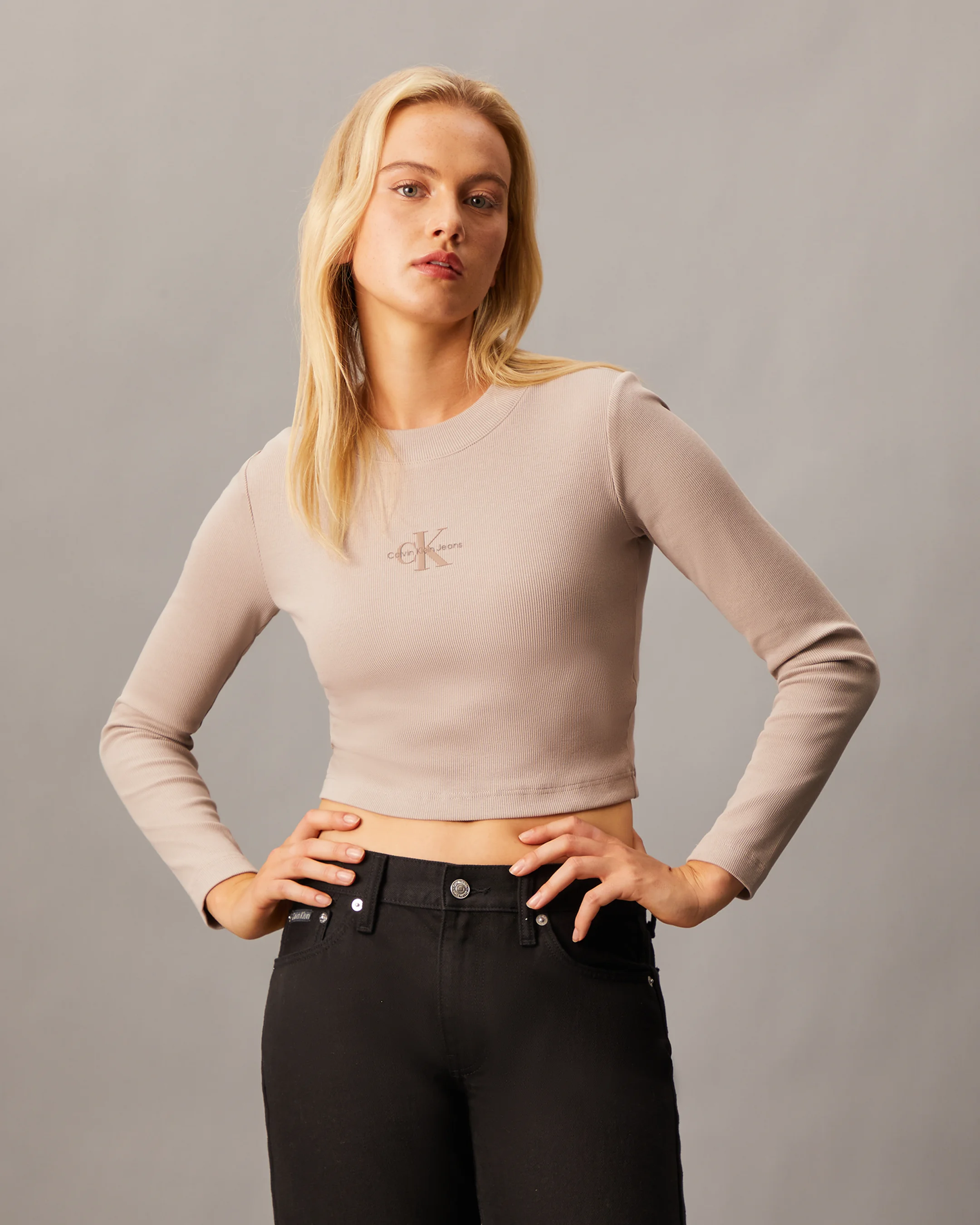 CK JEANS Áo Thun Nữ