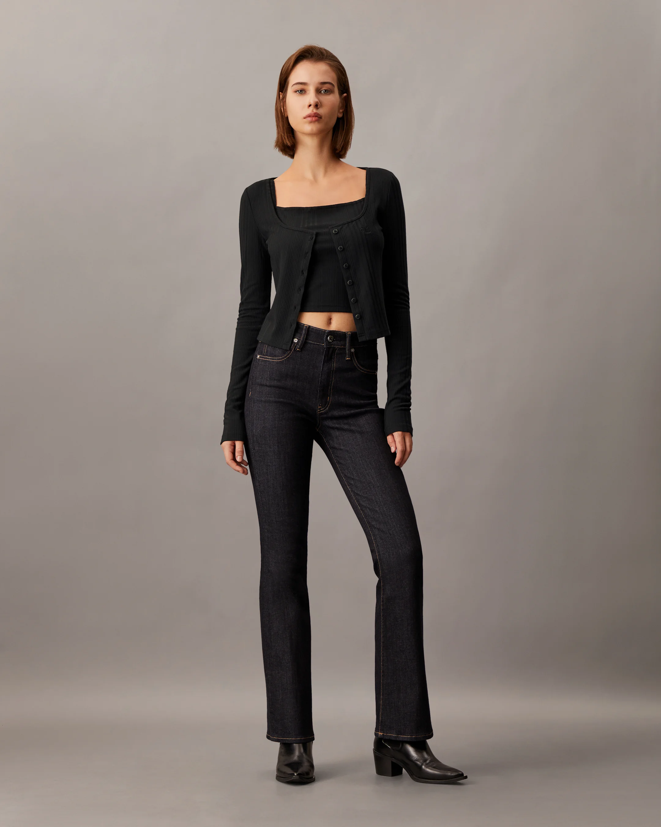 CK JEANS Áo Thun Nữ Slim Fit