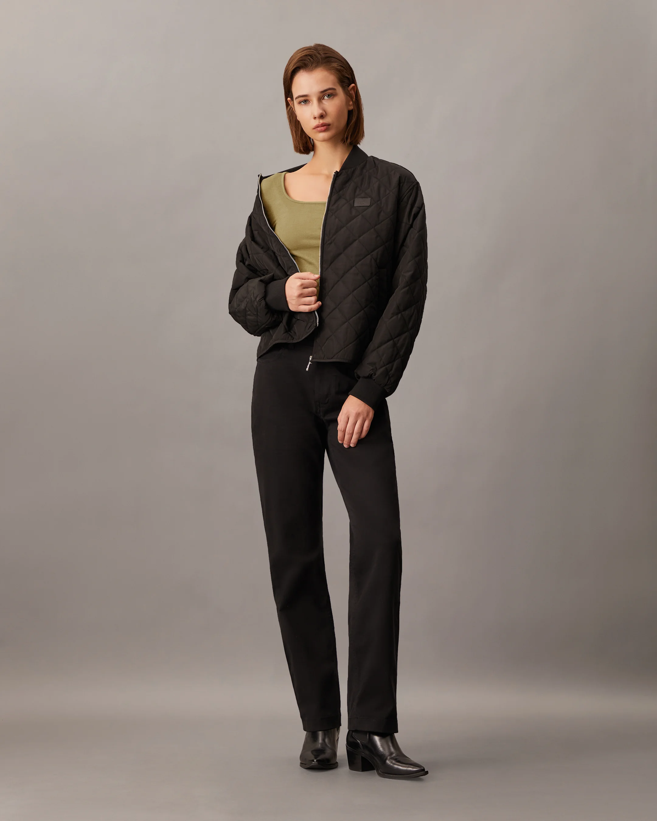 CK JEANS Áo Thun Nữ Baby Fit