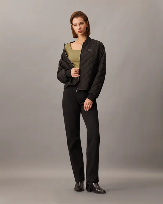 CK JEANS Áo Thun Nữ Baby Fit