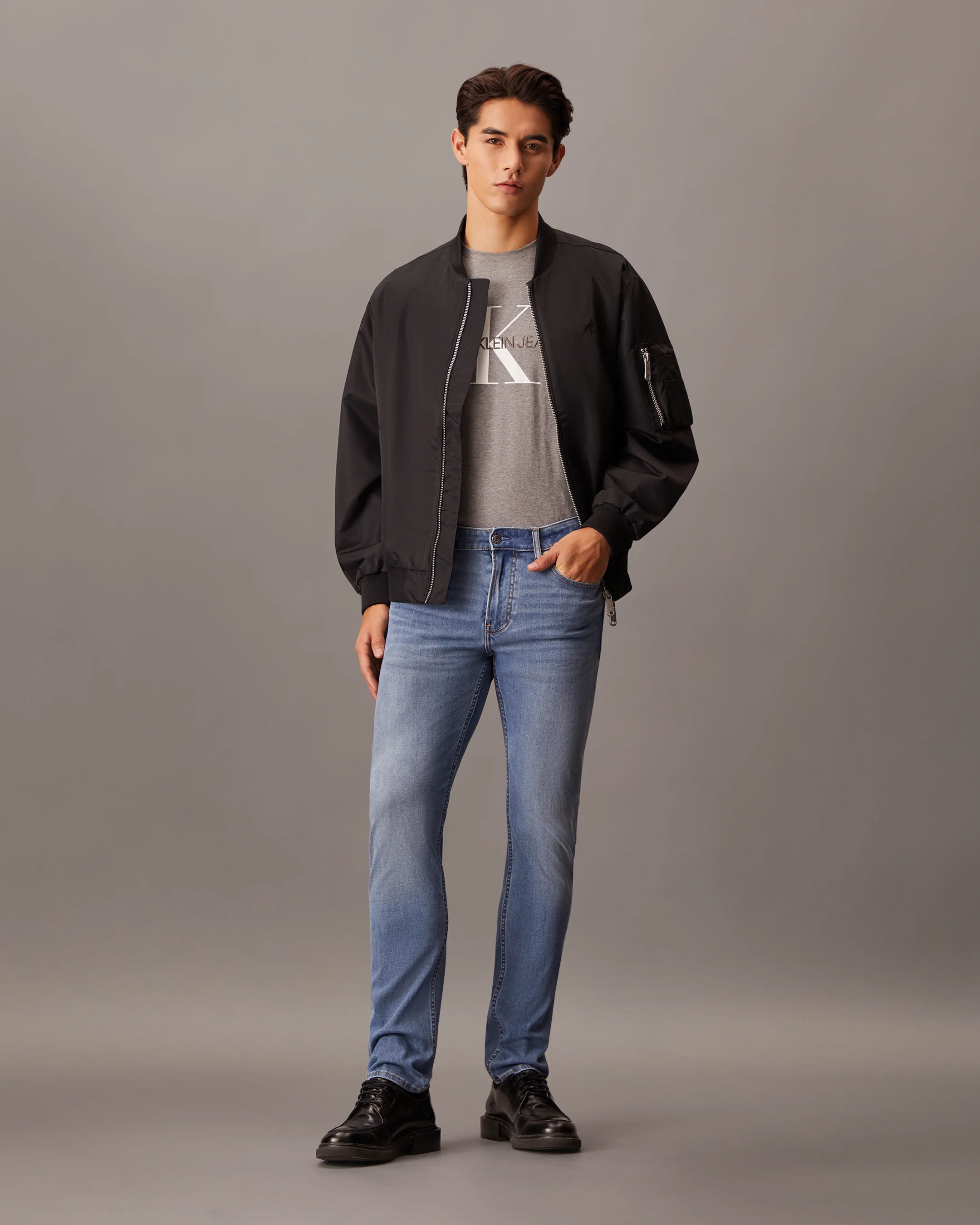 CK JEANS Quần Jeans Nam Slim Fit