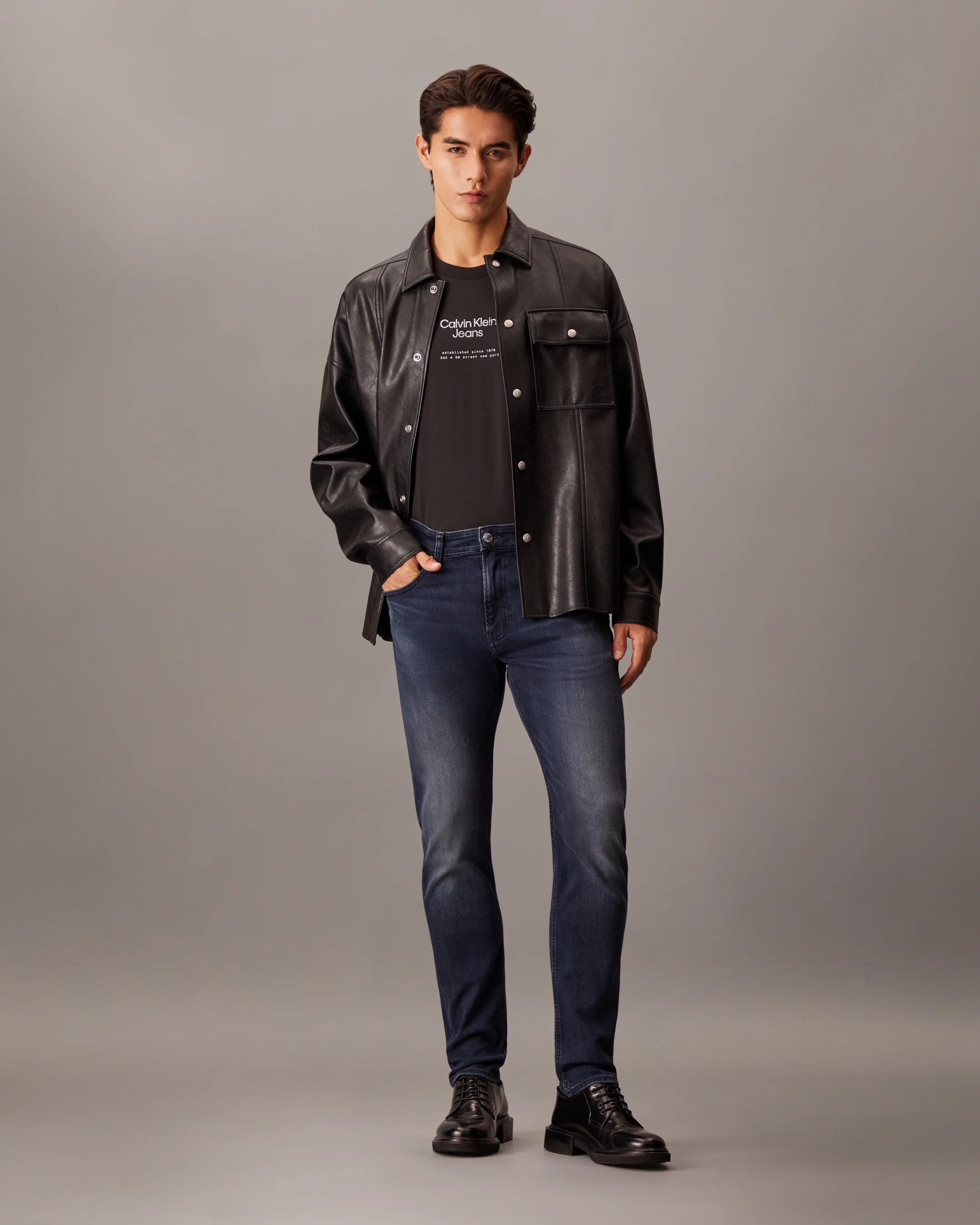 CK JEANS Quần Jeans Nam A- Modern Taper
