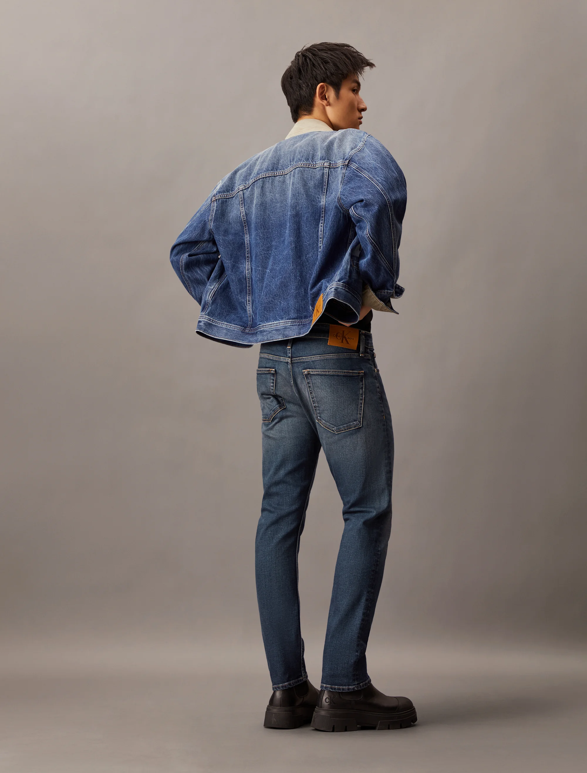 CK JEANS Quần Jeans Nam Slim Fit