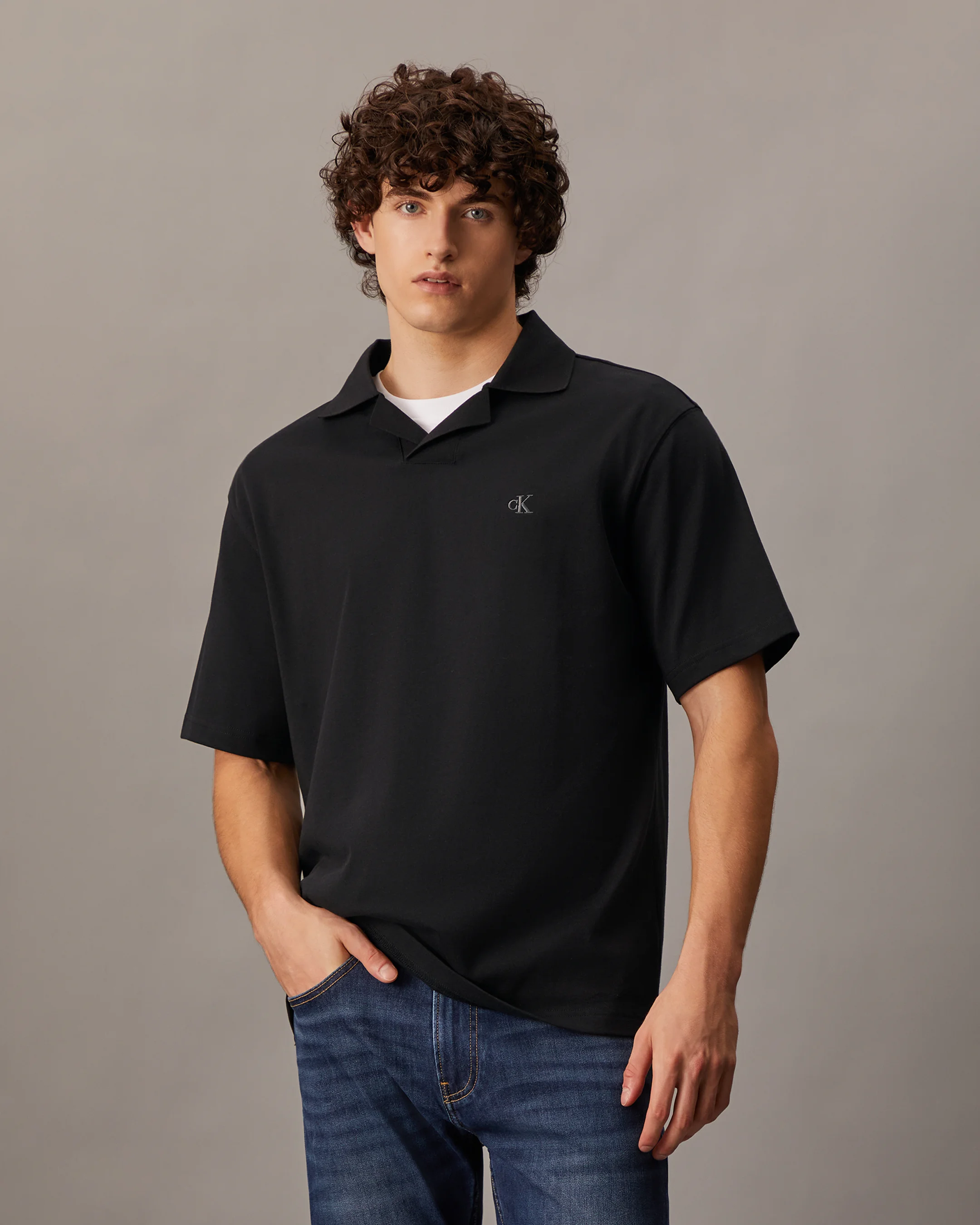 CK JEANS Áo Polo Nam