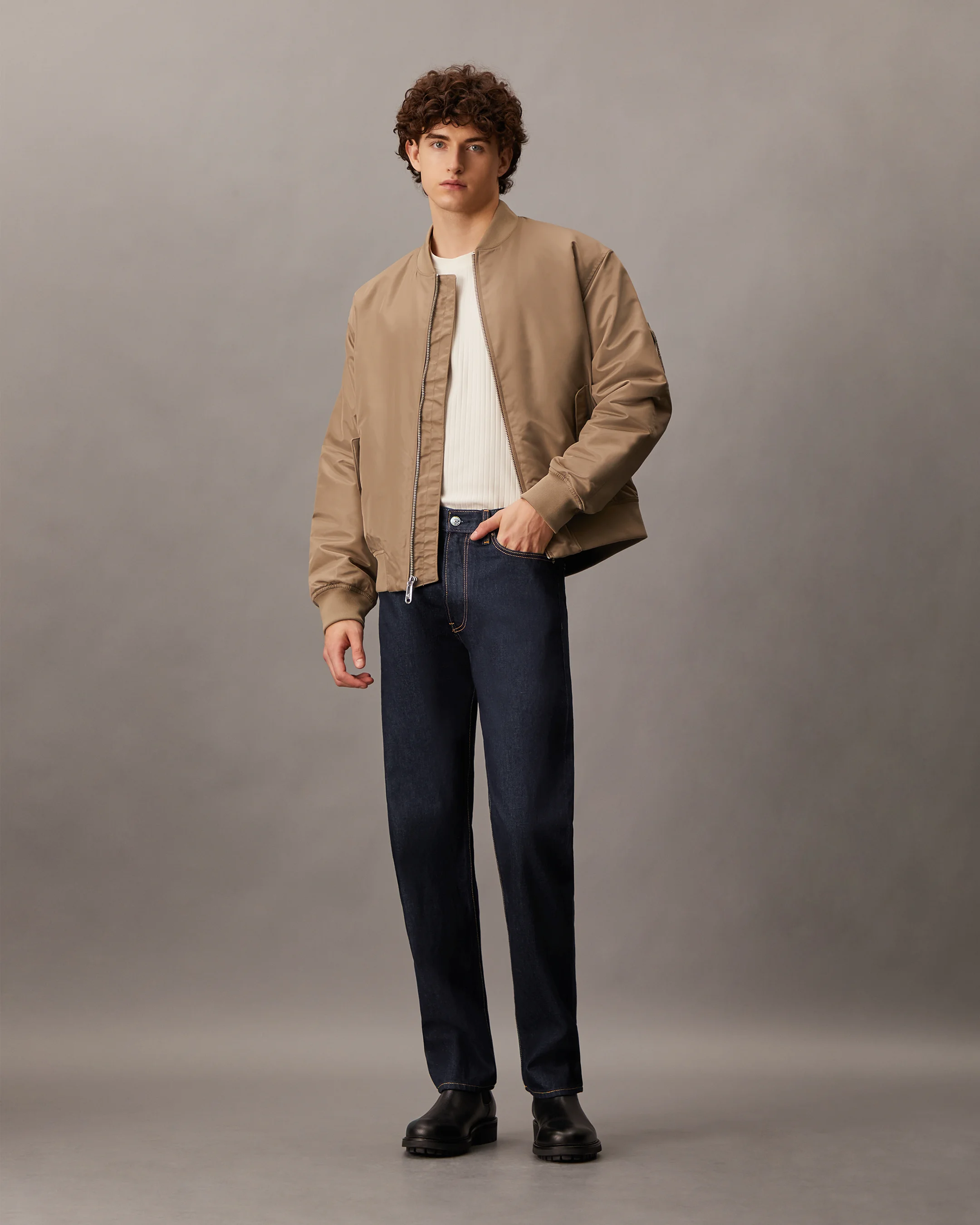 CK JEANS Quần Jeans Nam