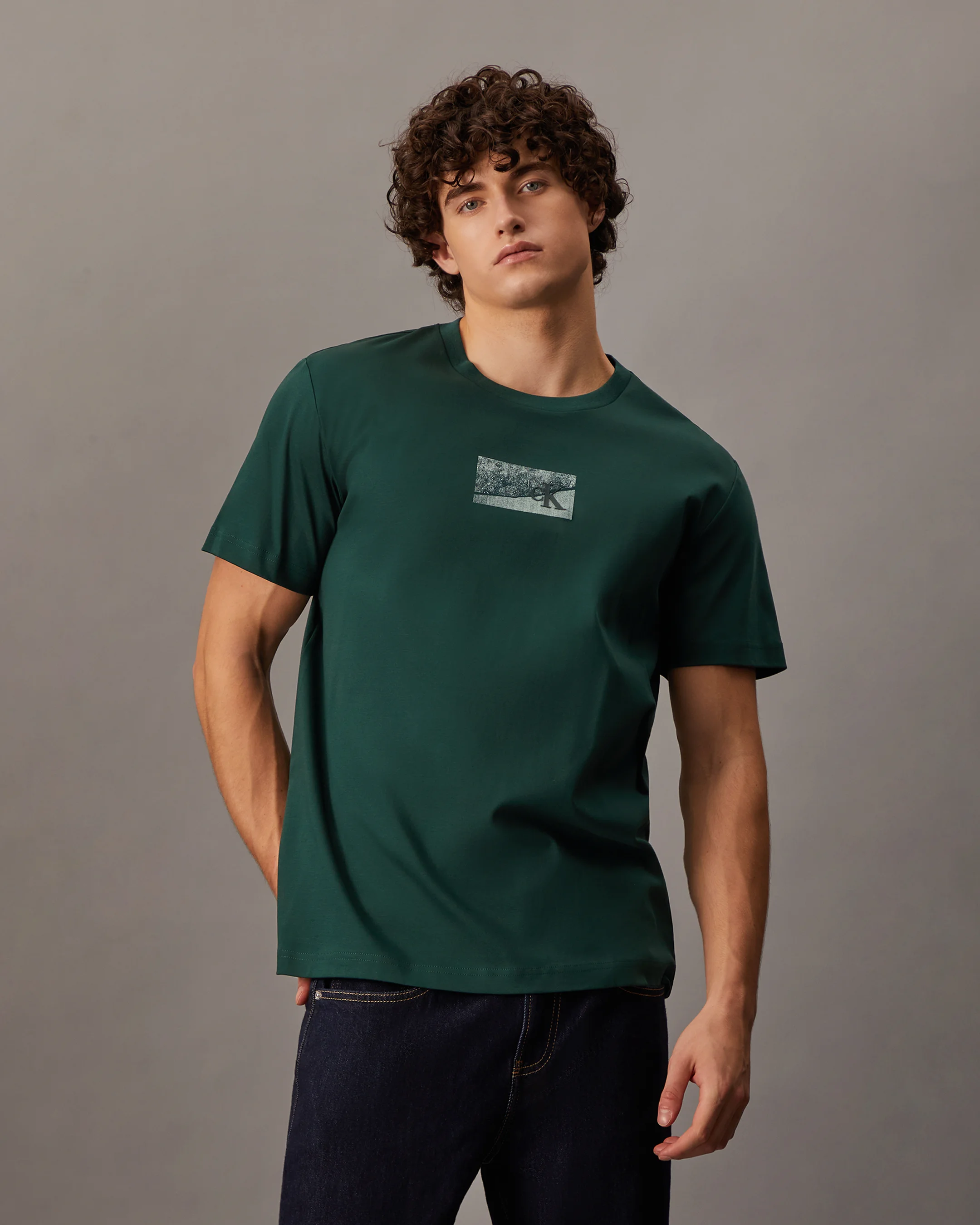 CK JEANS Áo Thun Nam