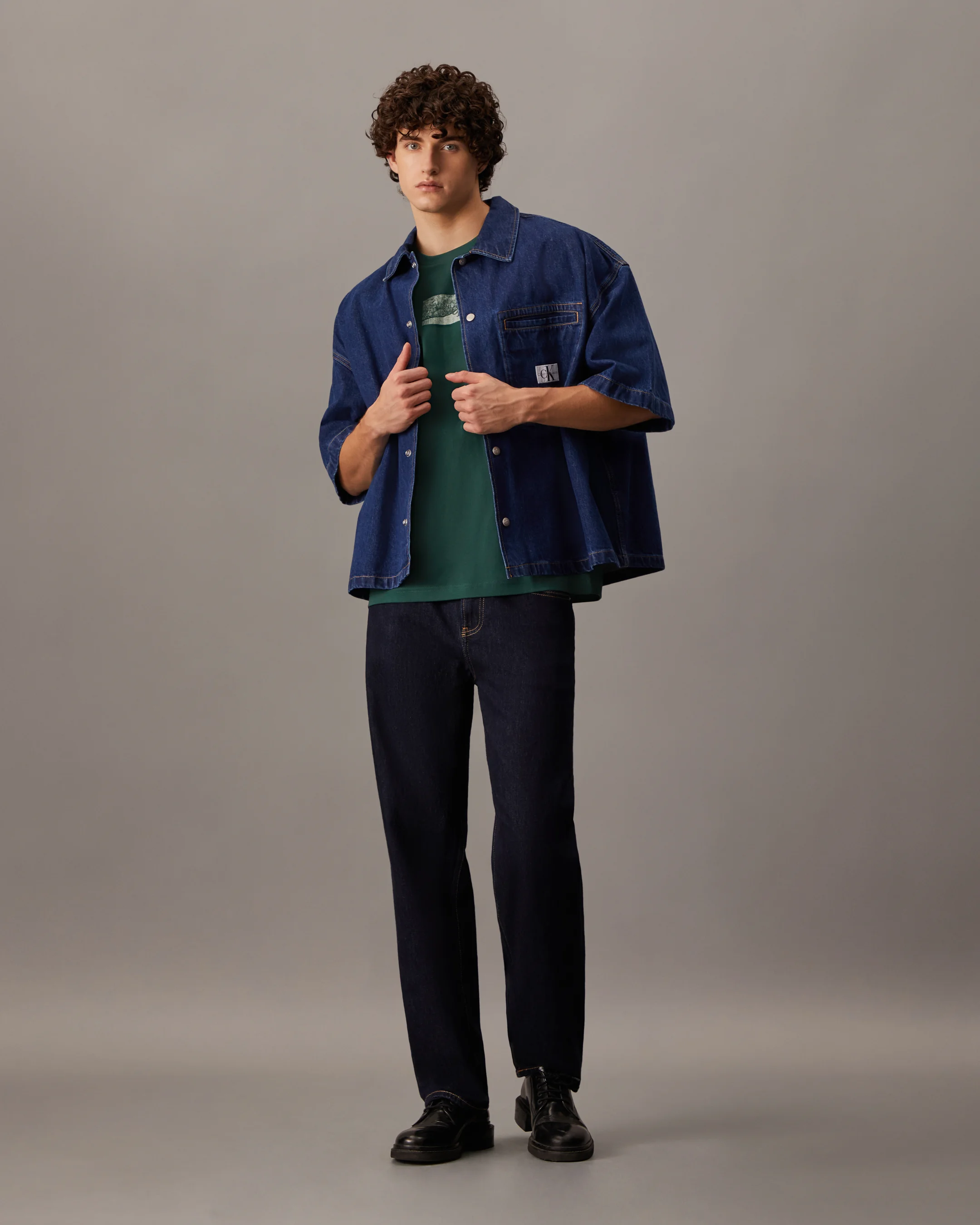 CK JEANS Áo Thun Nam