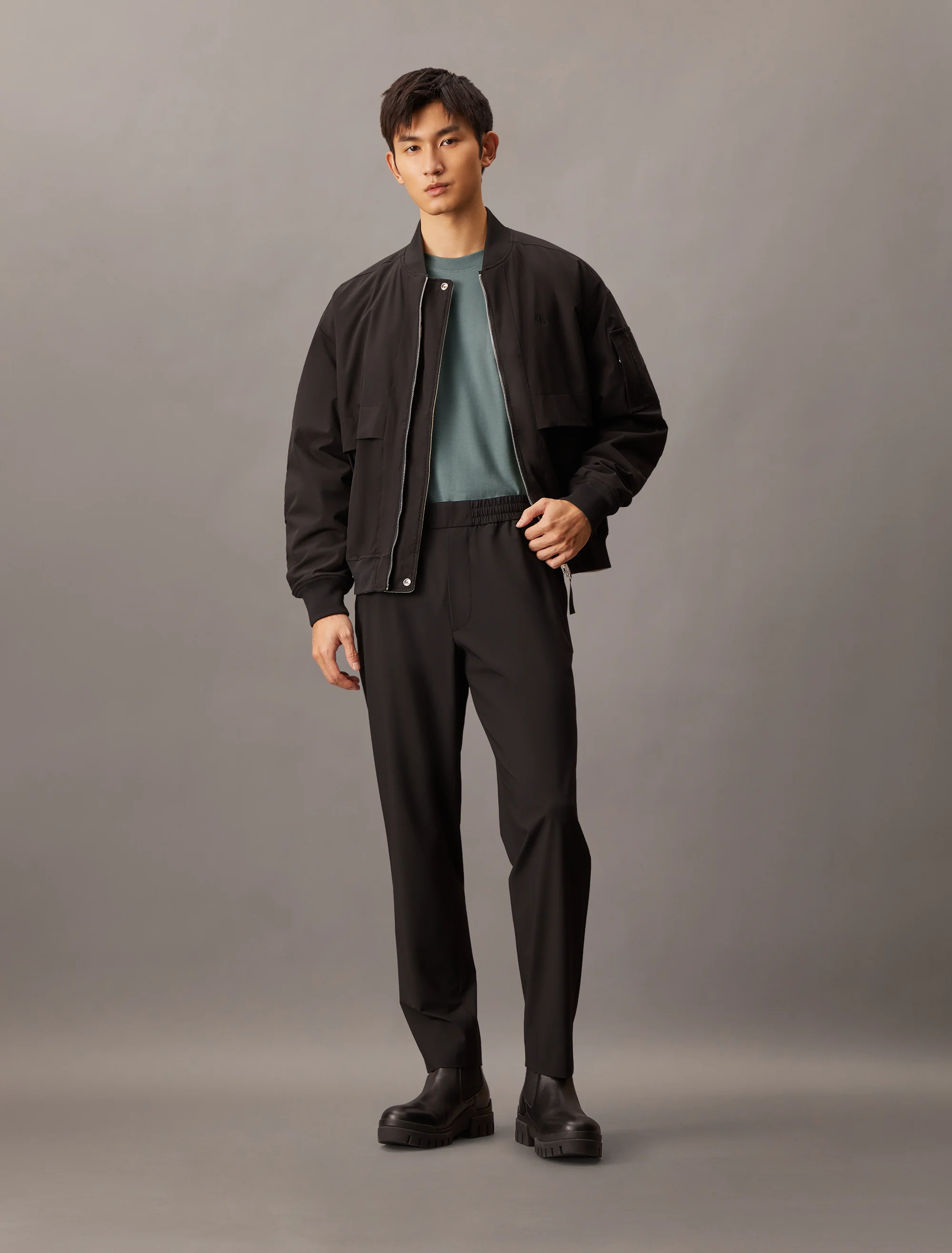 CK JEANS Áo Thun Nam Relaxed Fit