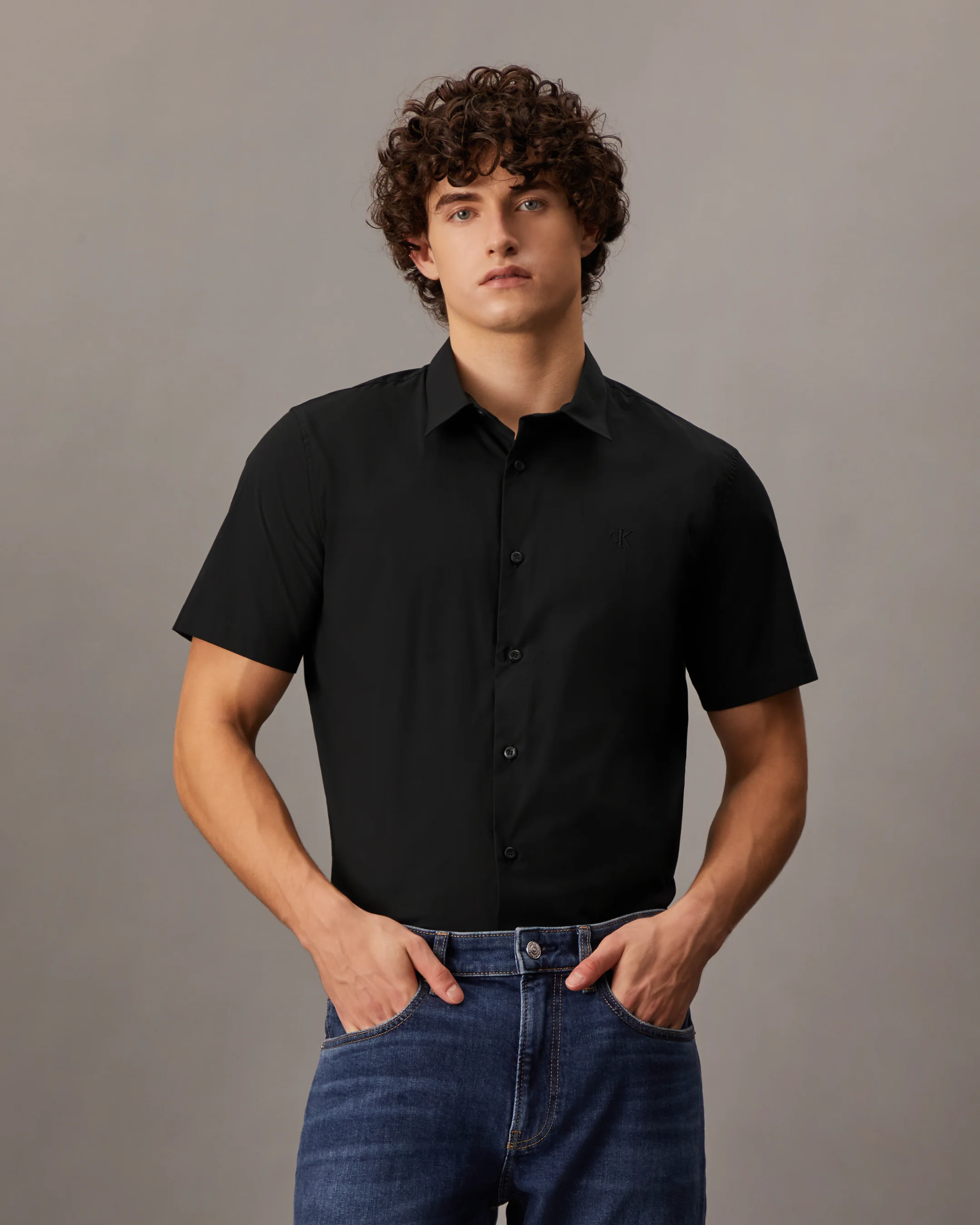 CK JEANS Áo Sơ Mi Nam