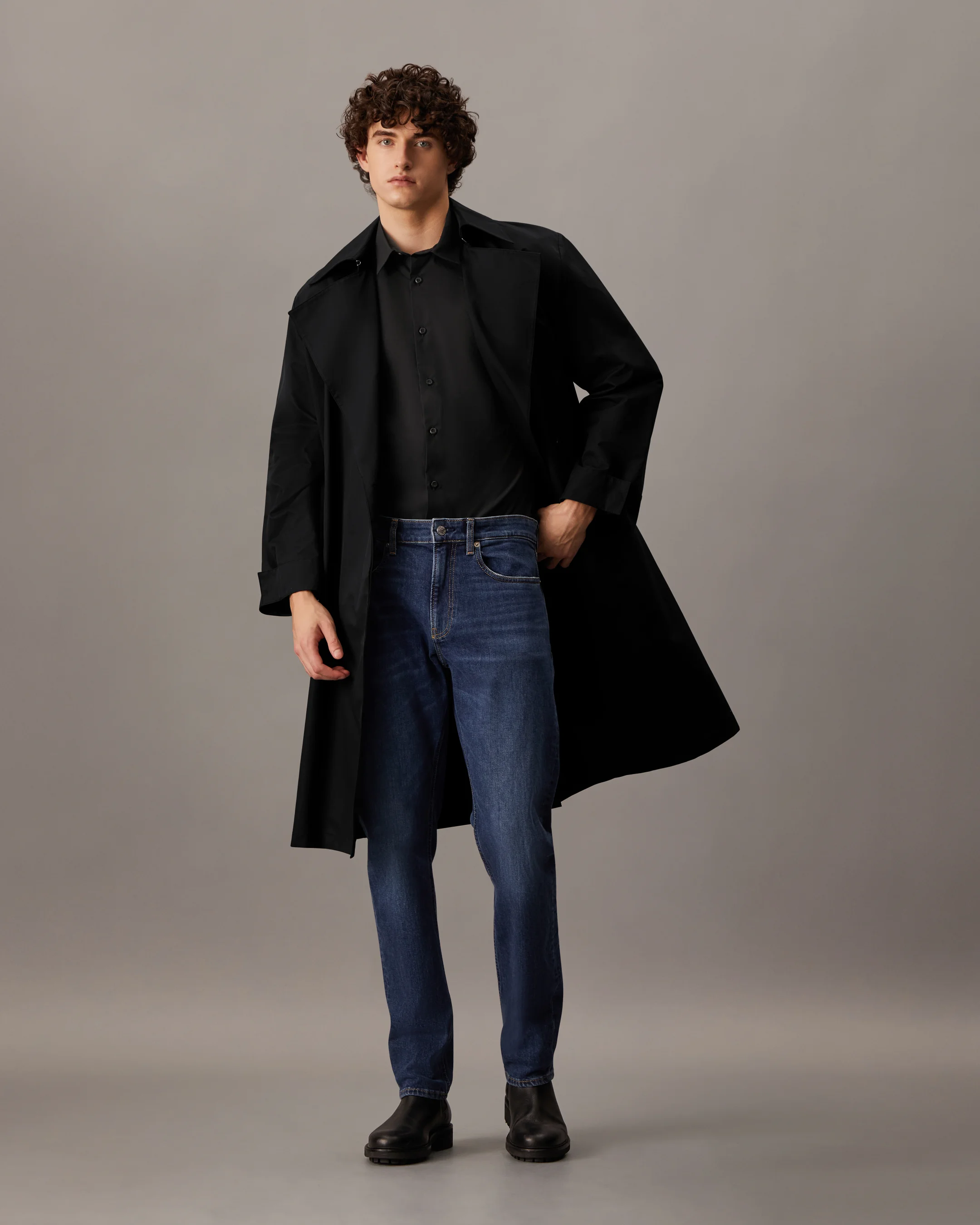 CK JEANS Áo Sơ Mi Nam