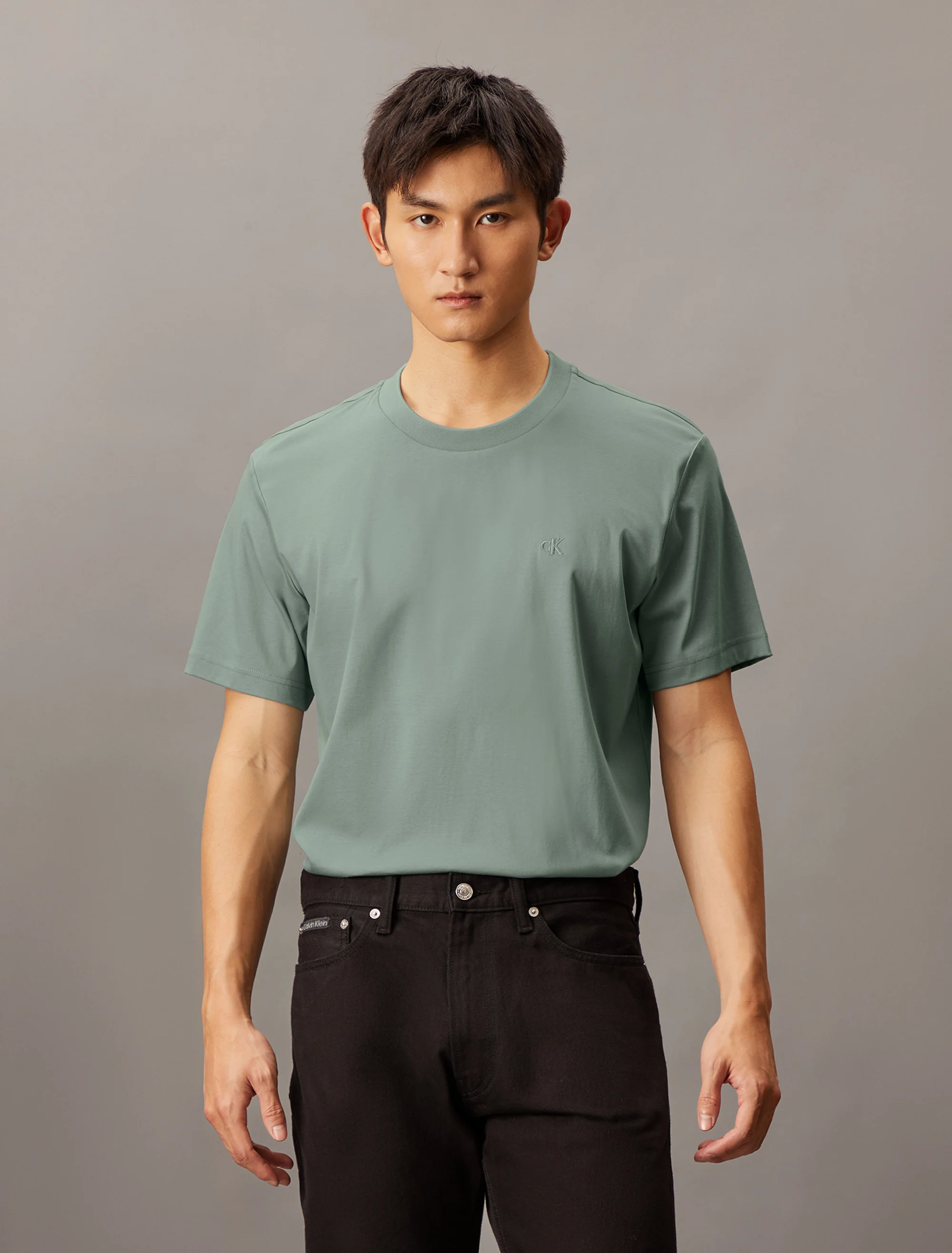 CK JEANS Áo Thun Nam Regular Fit