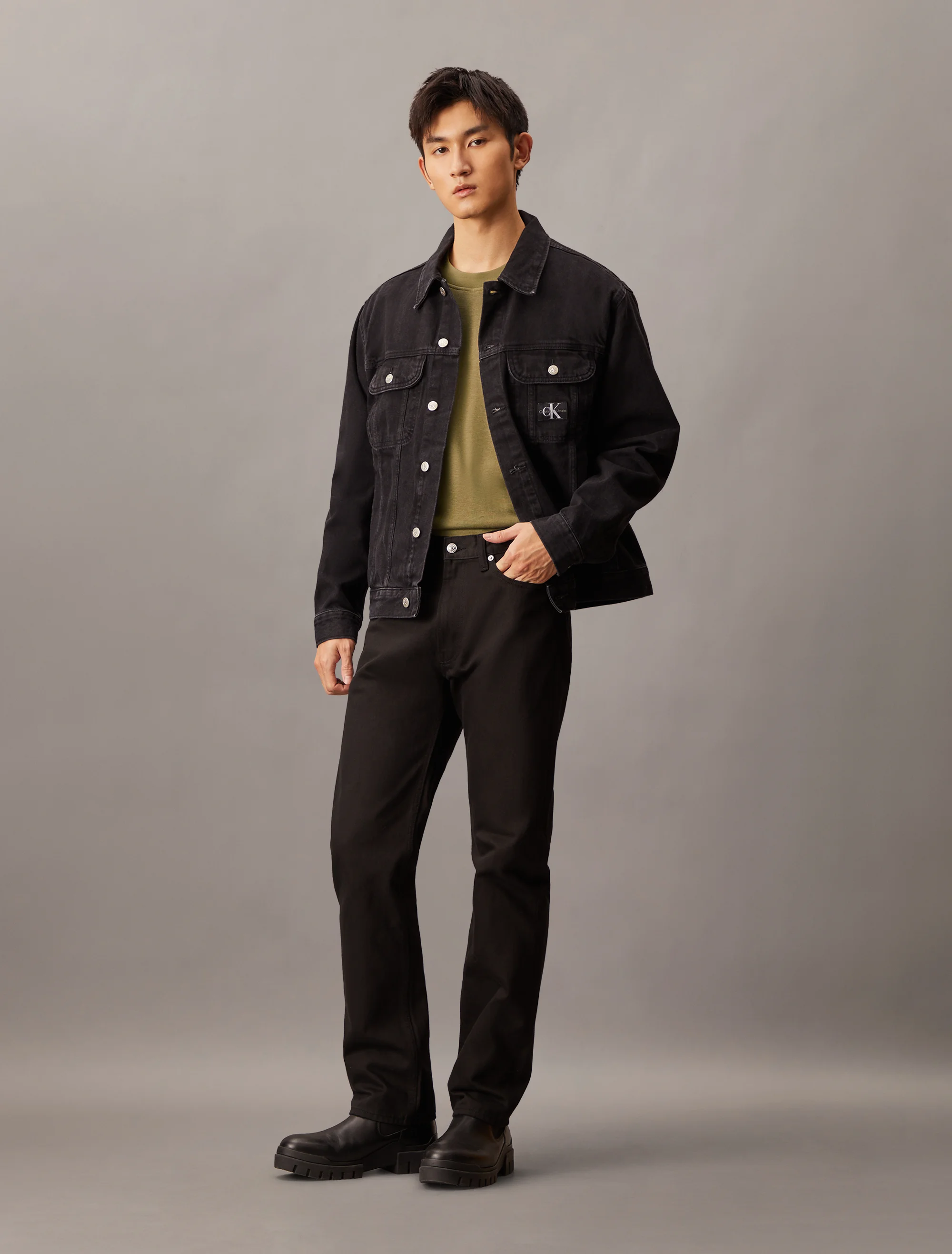CK JEANS Áo Thun Nam Relaxed Fit