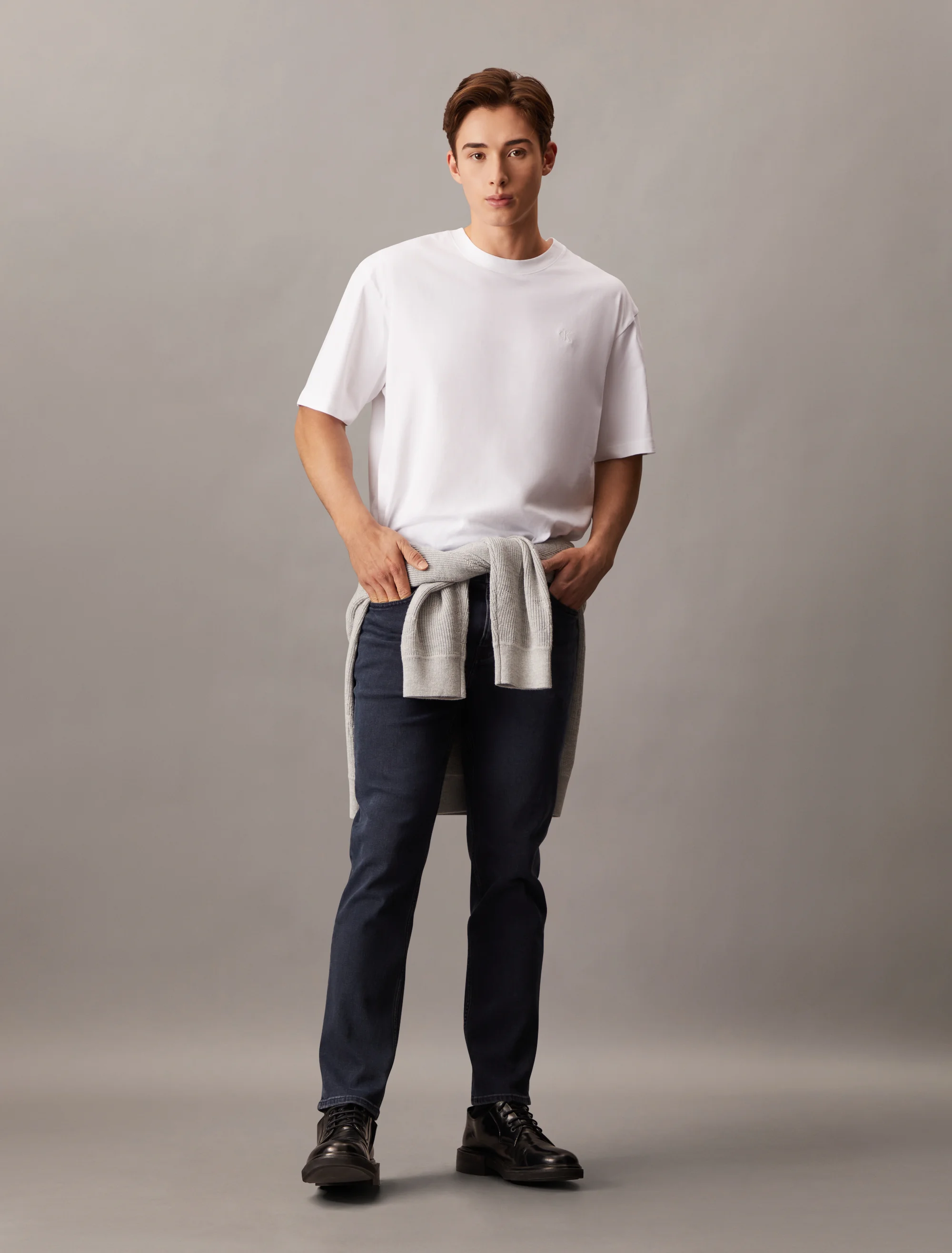 CK JEANS Áo Thun Nam Relaxed Fit