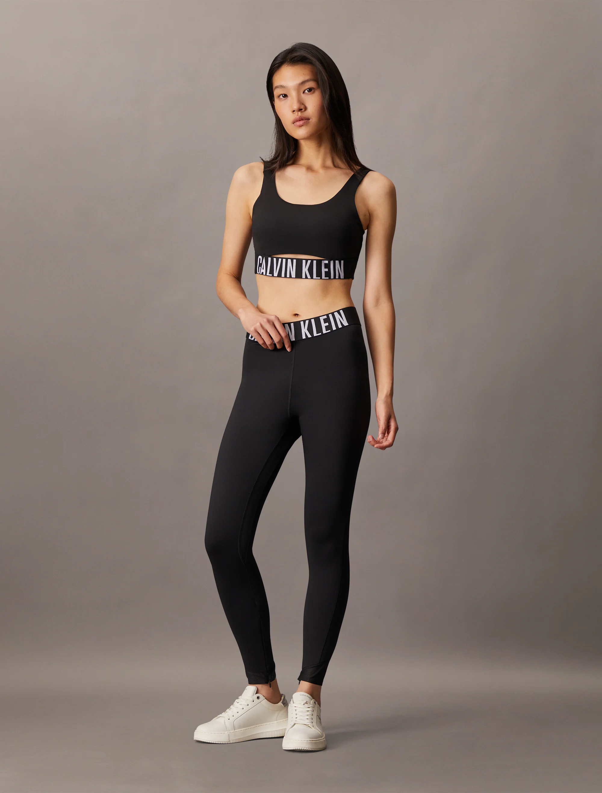 CK SPORT Áo Bra Thể Thao Nữ Medium Support Fit