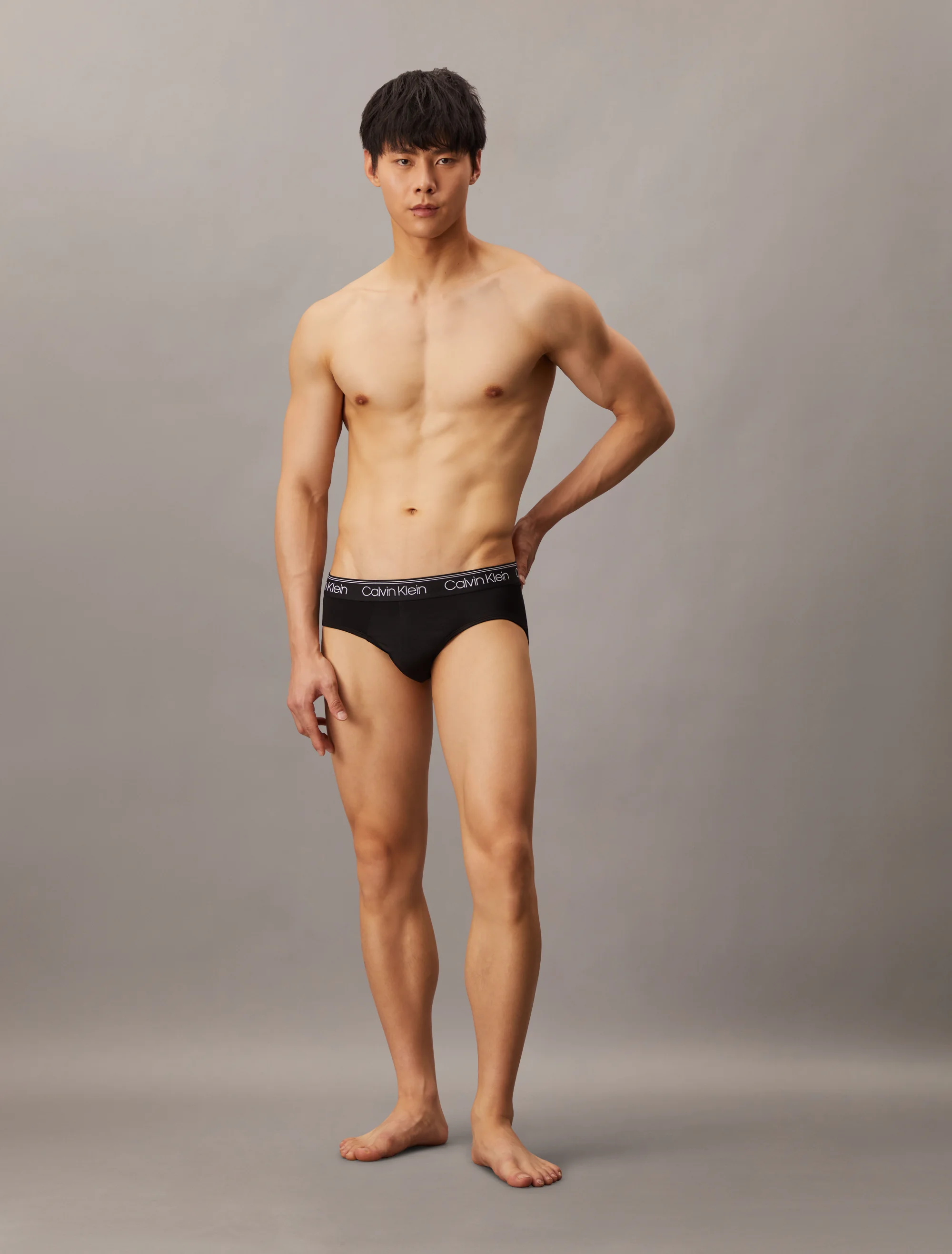 CK UNDERWEAR Set Quần Lót Nam Hip Brief Fit