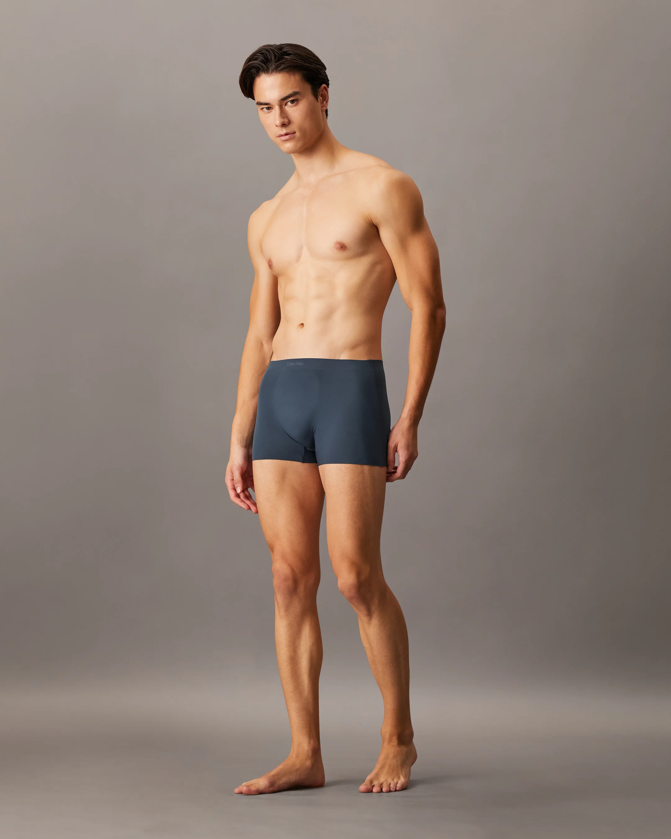 CK UNDERWEAR Quần Lót Nam Low Rise Trunk Fit