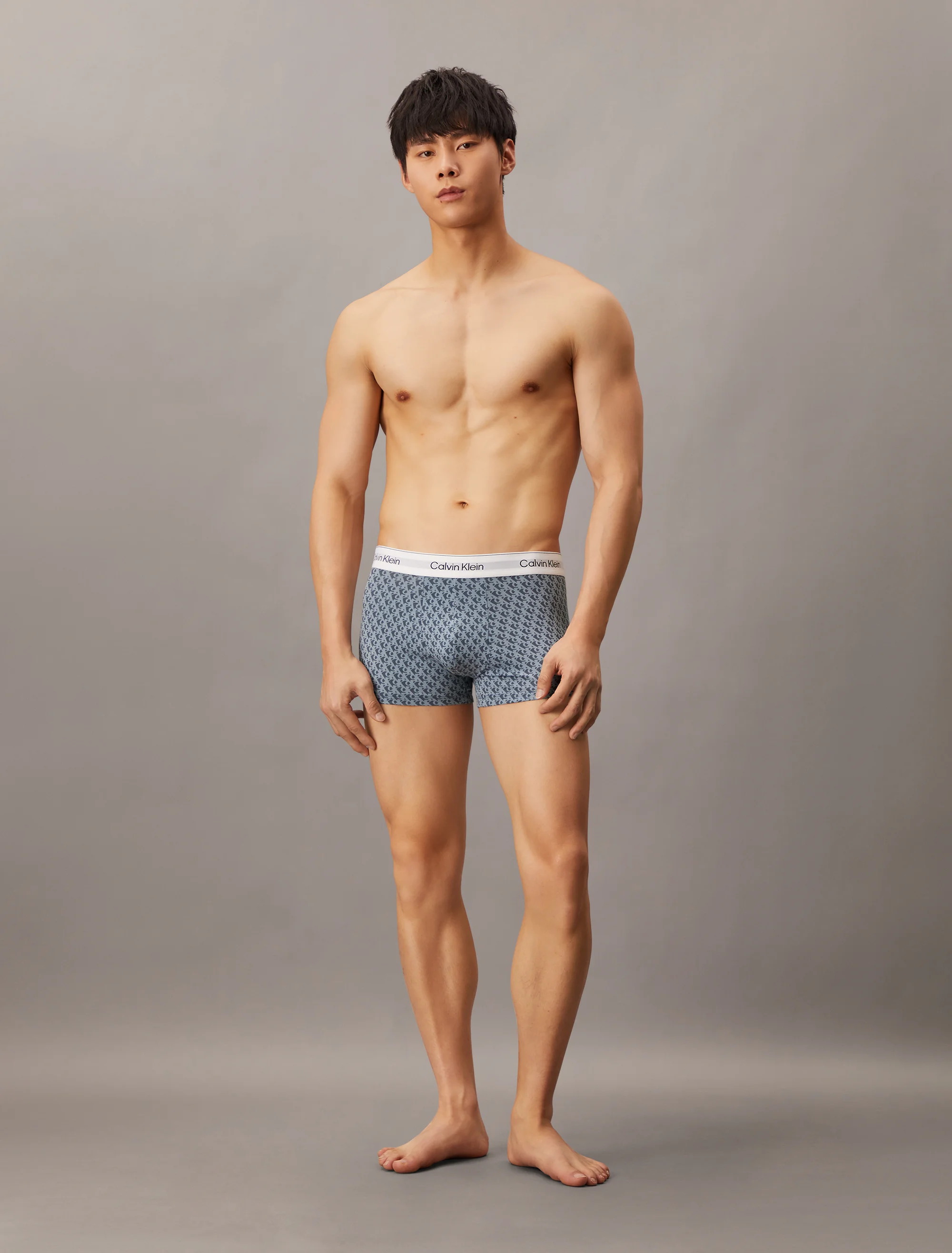 CK UNDERWEAR Set Quần Lót Nam Trunk Fit
