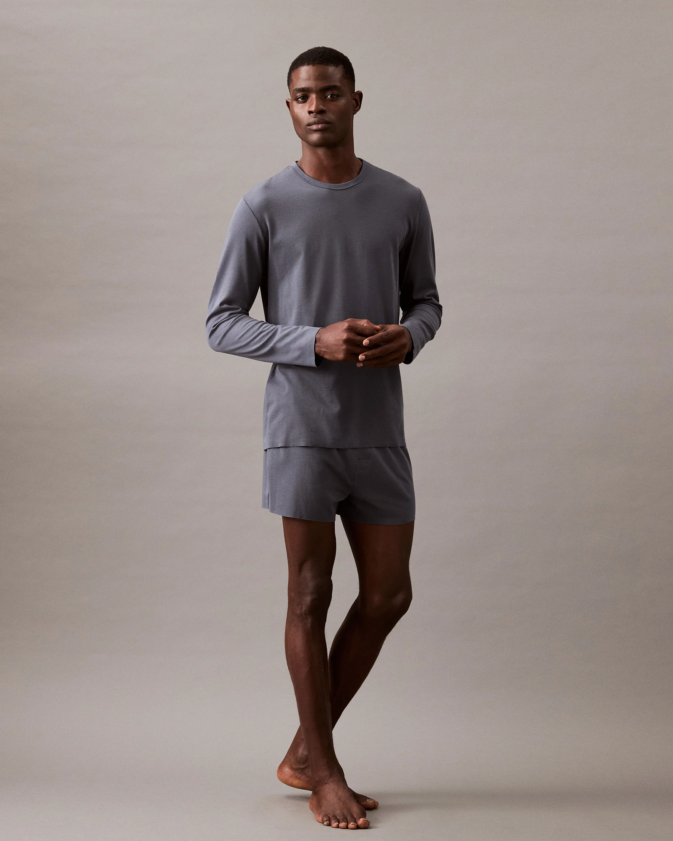 CK UNDERWEAR Quần Ngủ Nam Boxer Slim Fit