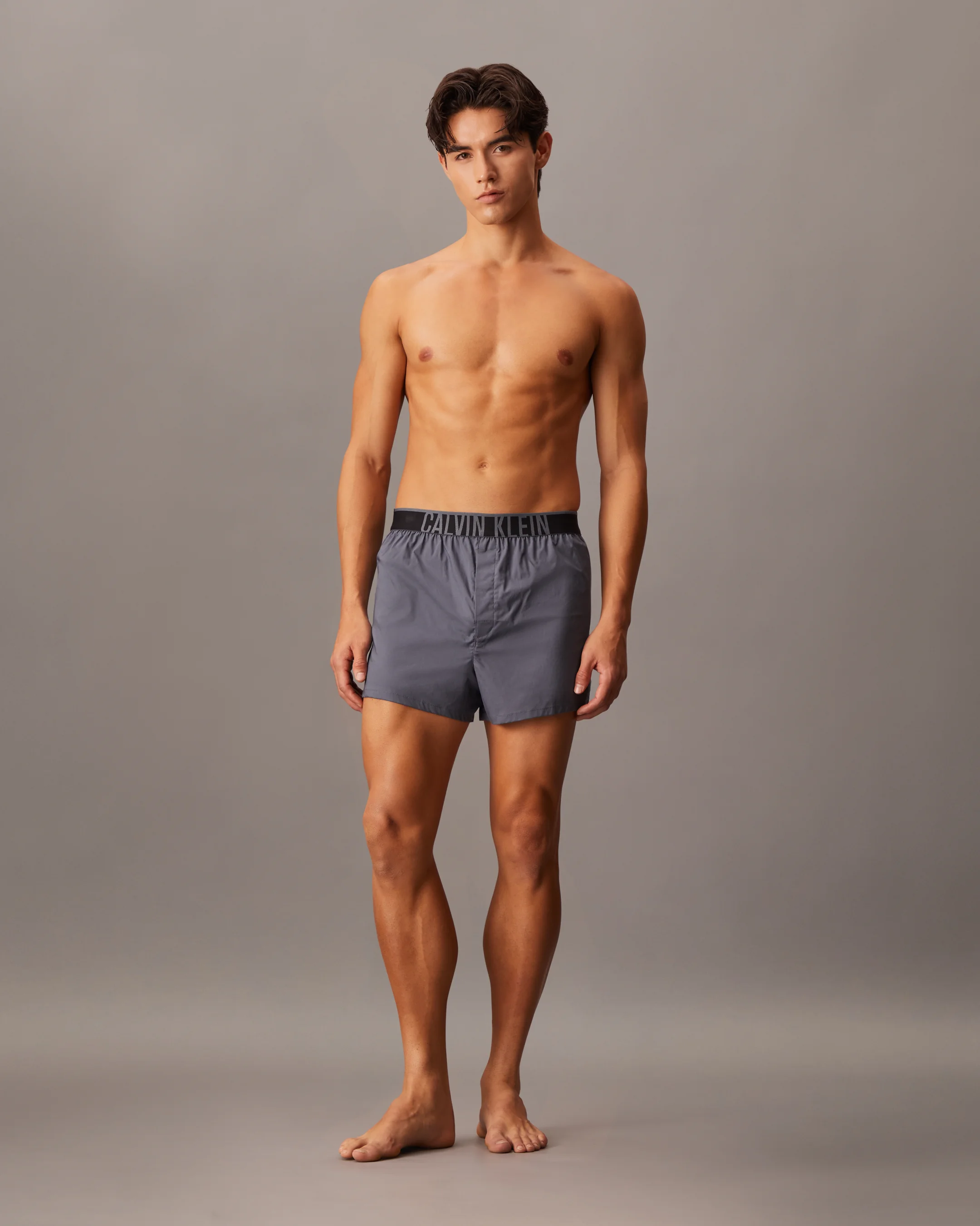 CK UNDERWEAR Quần Ngủ Nam Boxer Slim Fit