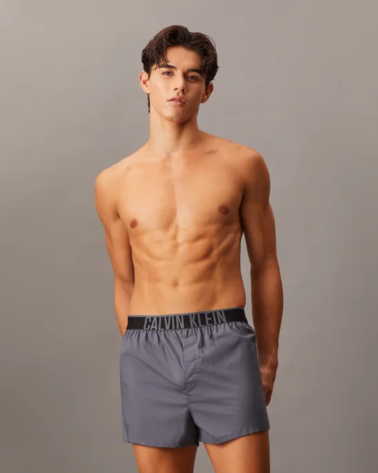 CK UNDERWEAR Quần Ngủ Nam Boxer Slim Fit