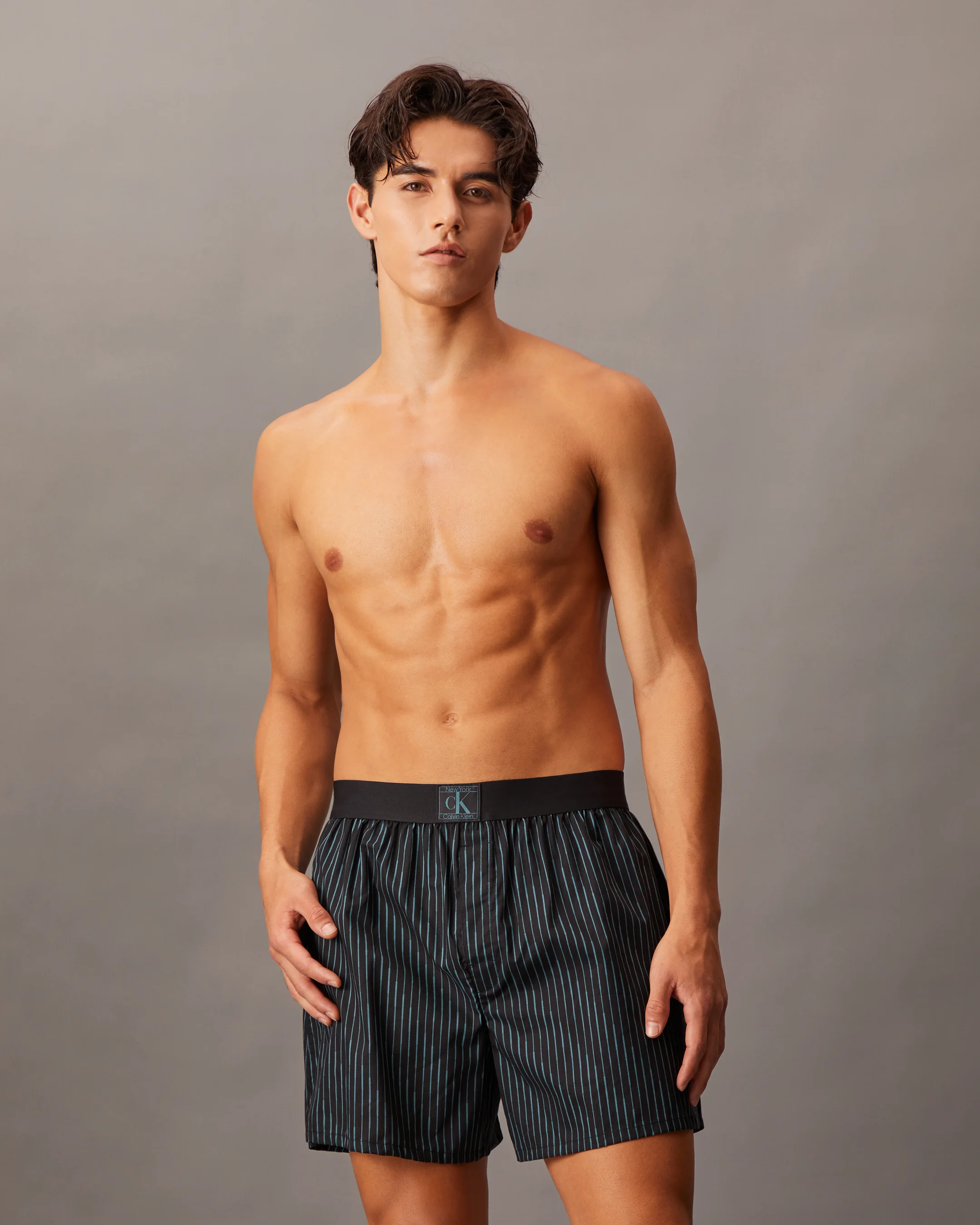 CK UNDERWEAR Quần Lót Nam Boxer Trad Fit