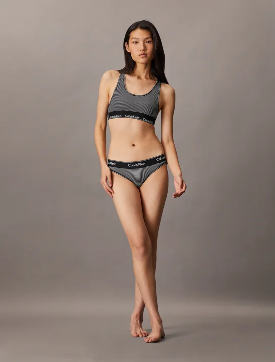 CK UNDERWEAR Áo Lót Nữ Bralette Fit