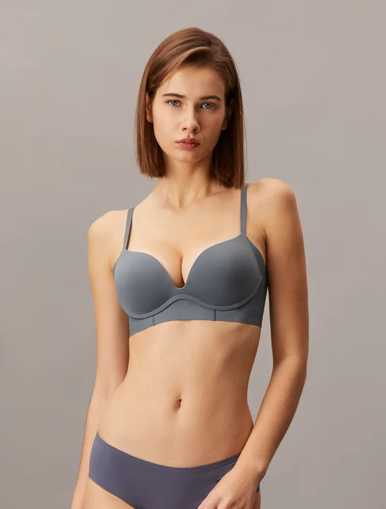 CK UNDERWEAR Áo Lót Nữ Push Up Plunge