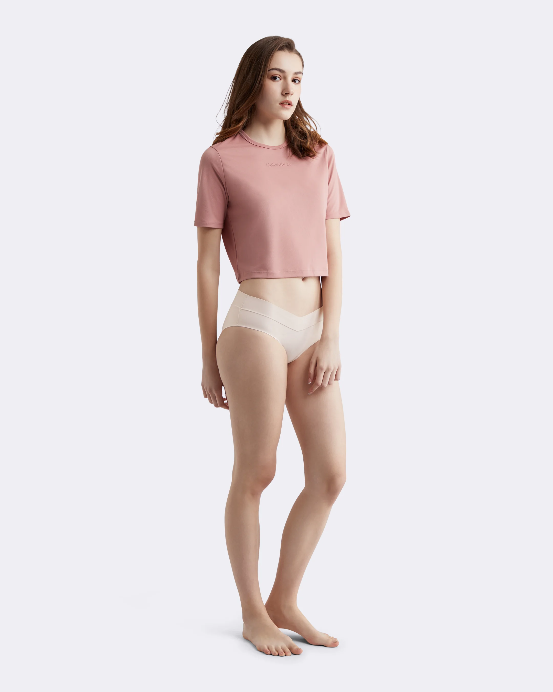 CK UNDERWEAR Quần Lót Nữ Hipster Fit