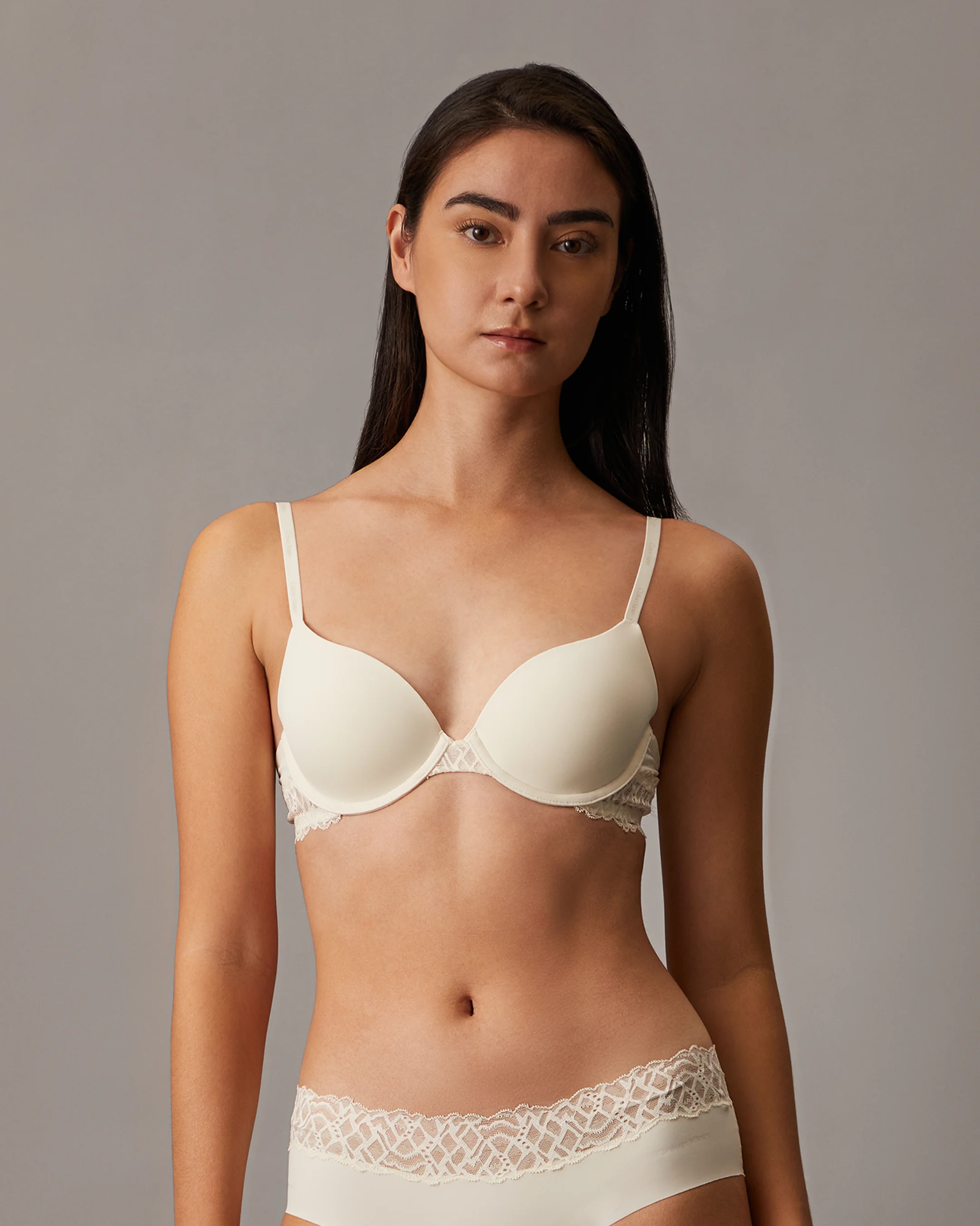 CK UNDERWEAR Áo Lót Nữ Lightly Lined Perfect Coverage