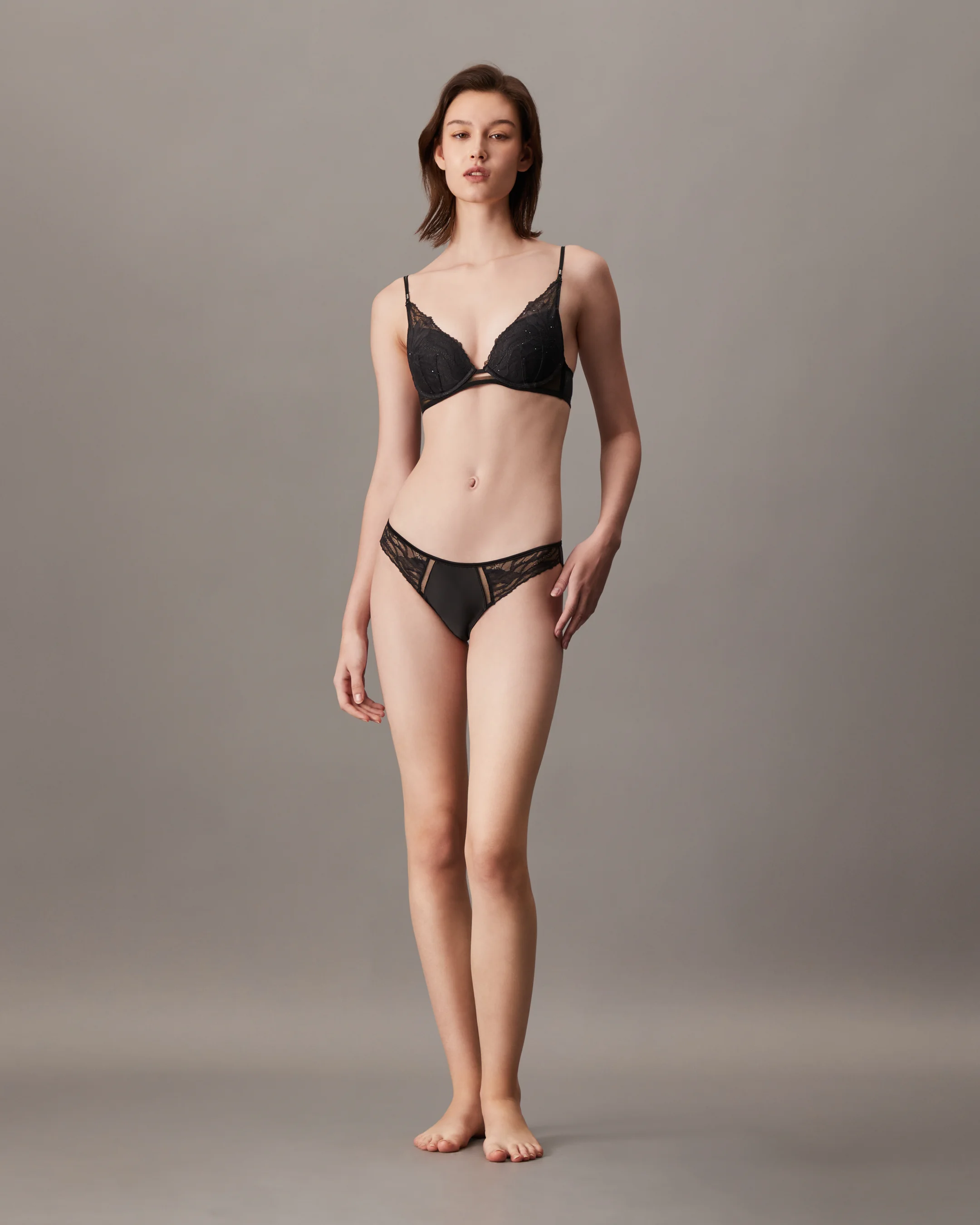 CK UNDERWEAR Quần Lót Nữ Bikini Fit