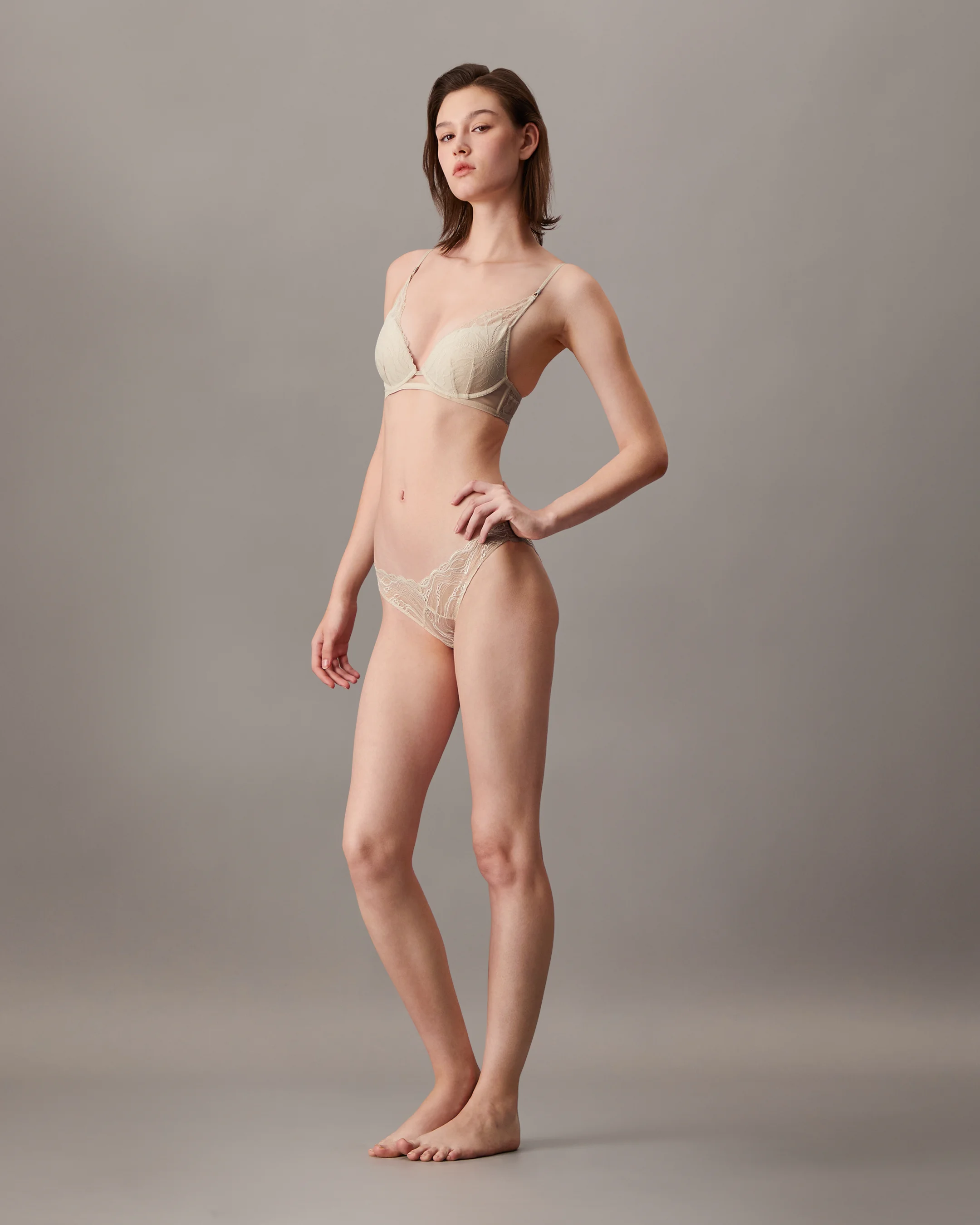 CK UNDERWEAR Quần Lót Nữ Bikini Fit
