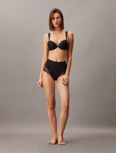 CK UNDERWEAR Áo Lót Nữ Plunge Fit