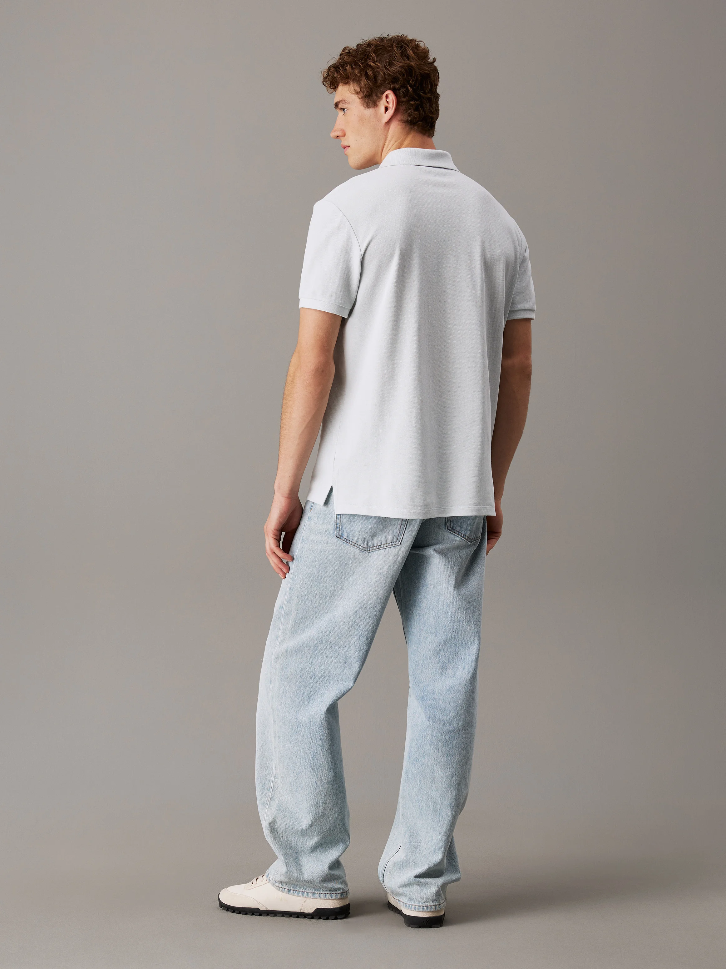 CK JEANS Áo Polo Nam Regular Fit
