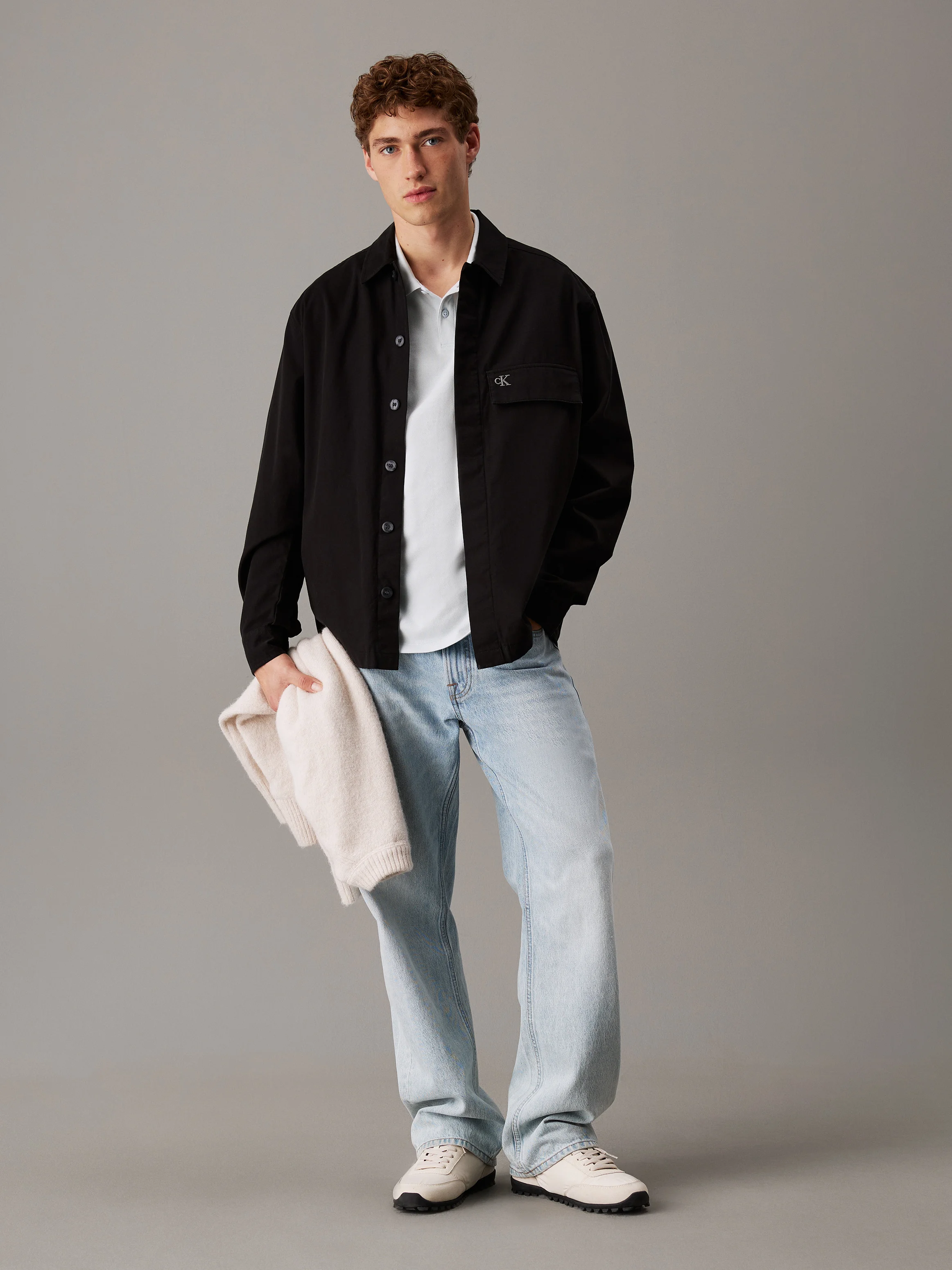 CK JEANS Áo Polo Nam Regular Fit
