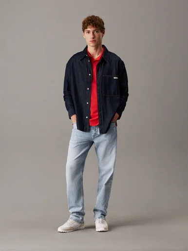 CK JEANS Áo Polo Nam Regular Fit
