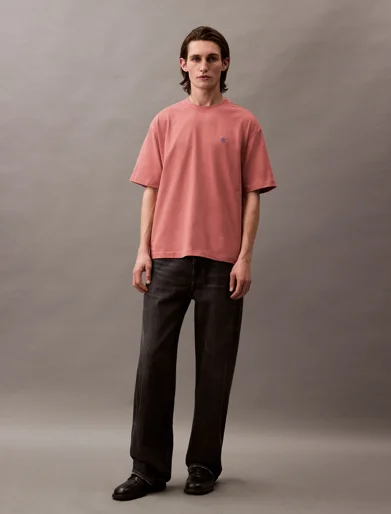 CK JEANS Áo Thun Nam Relaxed Fit