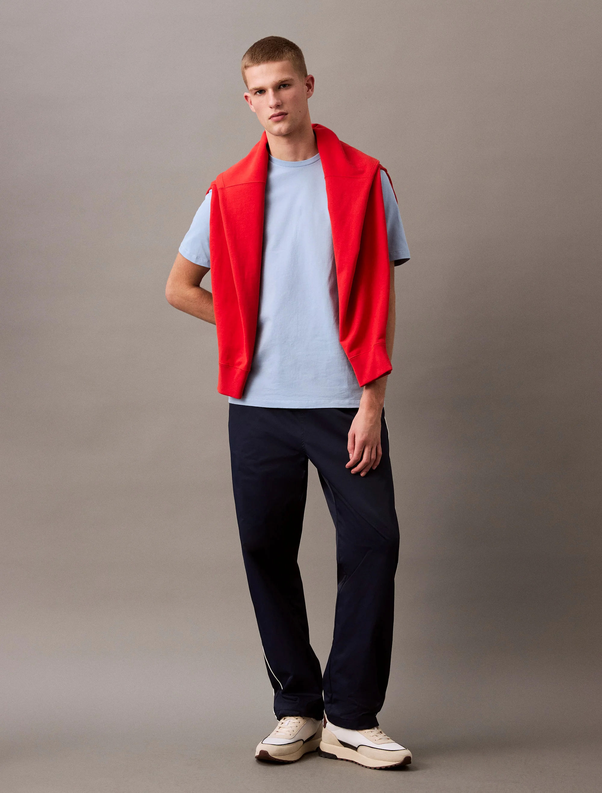 CK JEANS Áo Thun Nam Classic Fit