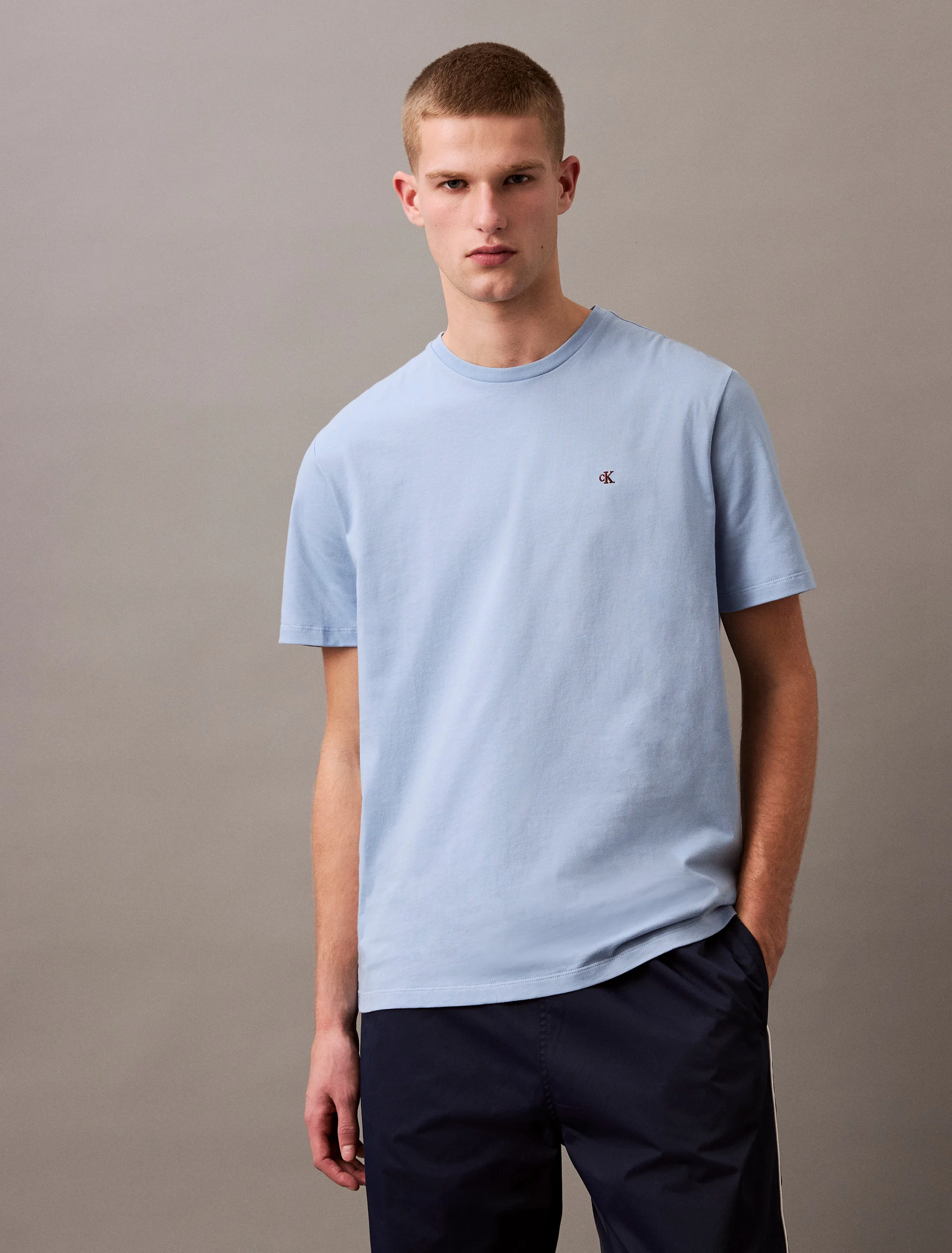 CK JEANS Áo Thun Nam Classic Fit