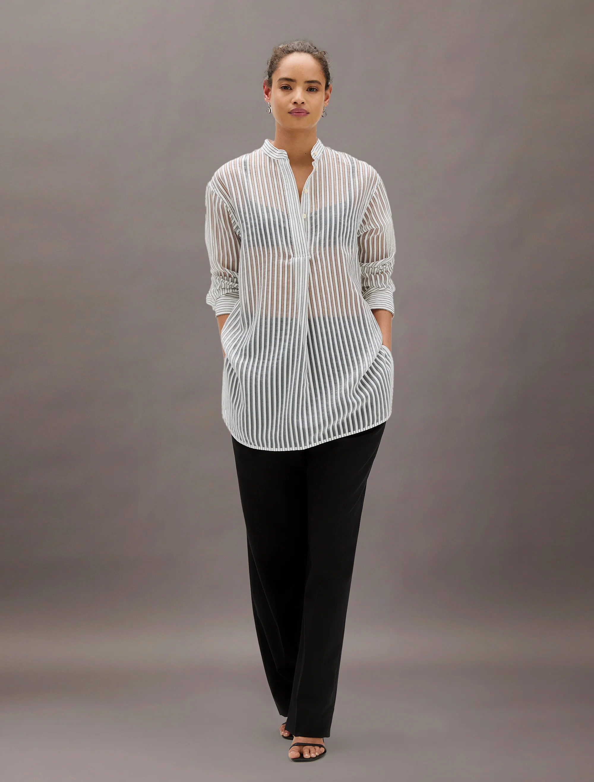 CK JEANS Áo Sơ Mi Nữ Regular Fit
