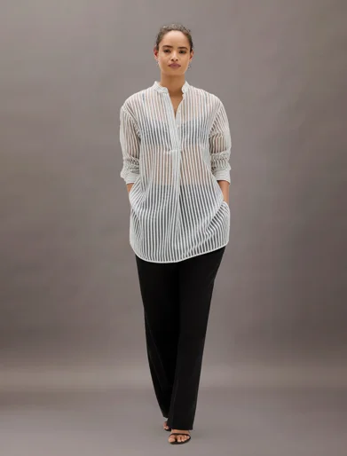 CK JEANS Áo Sơ Mi Nữ Regular Fit