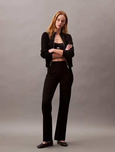 CK JEANS Quần Dài Nữ Straight Fit