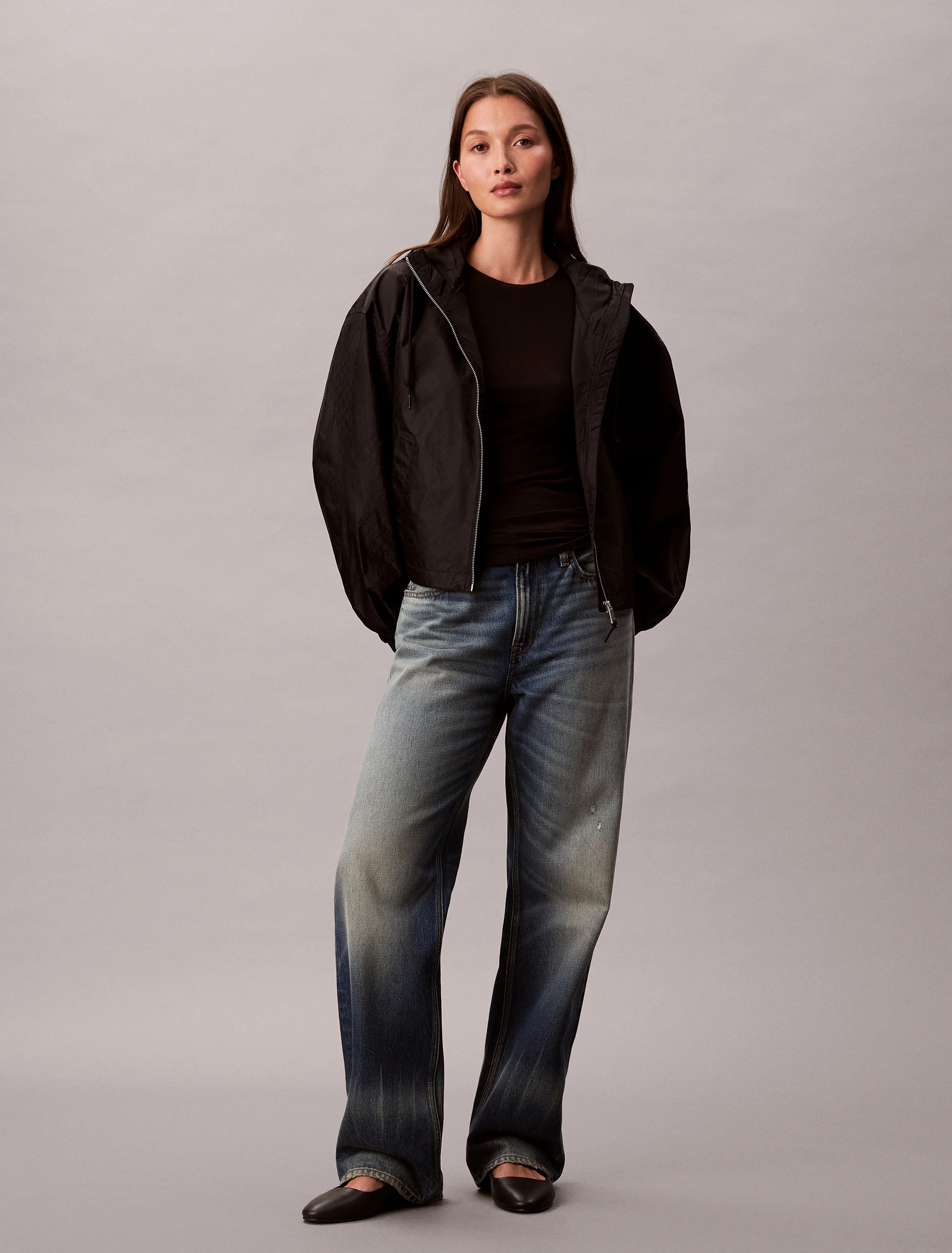 CK JEANS Áo Khoác Nữ Relaxed Fit