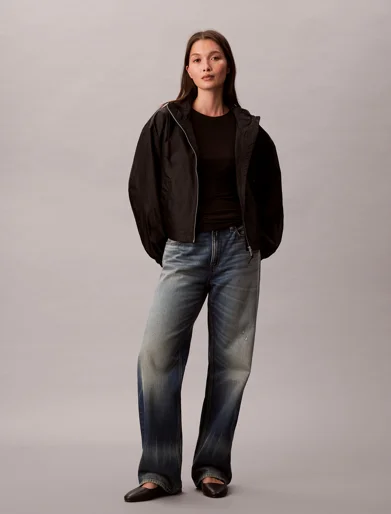 CK JEANS Áo Khoác Nữ Relaxed Fit