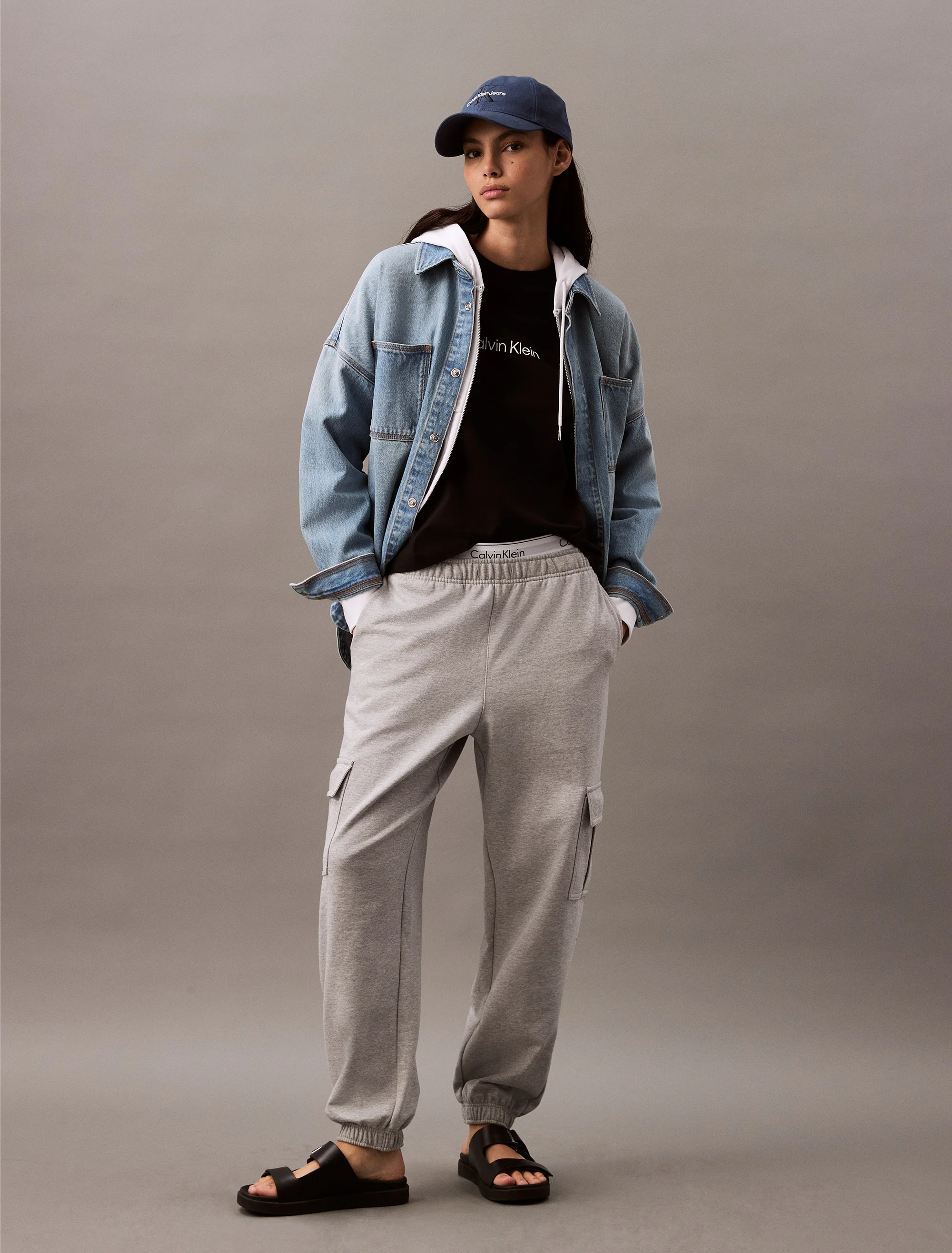 CK JEANS Áo Thun Nữ