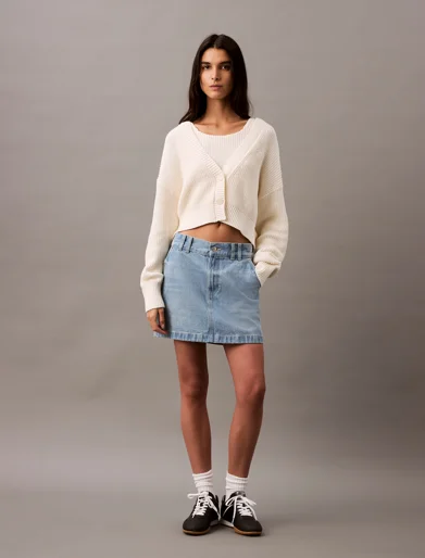 CK JEANS Áo Len Nữ Fashion Fit