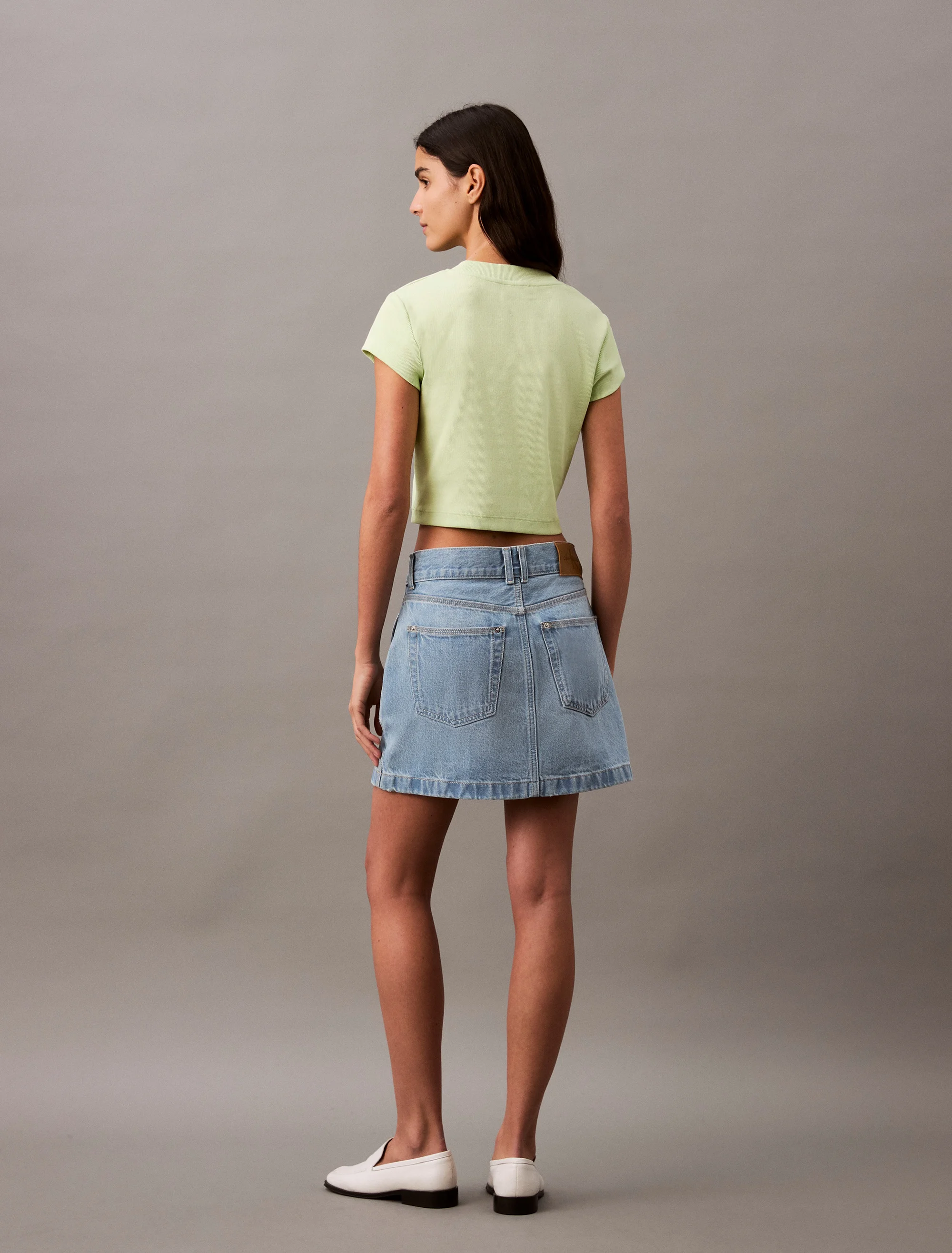 CK JEANS Áo Thun Nữ Fashion Fit