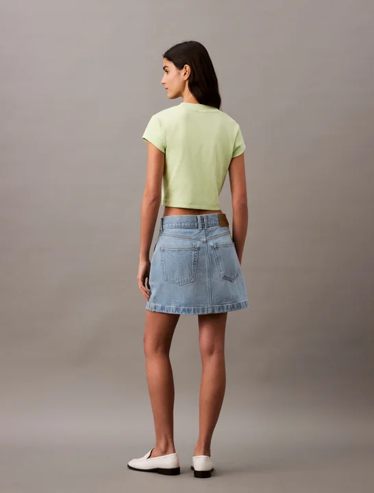 CK JEANS Áo Thun Nữ Fashion Fit