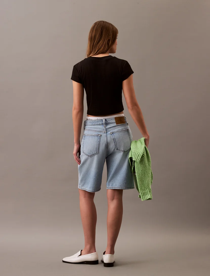 CK JEANS Áo Thun Nữ Fashion Fit