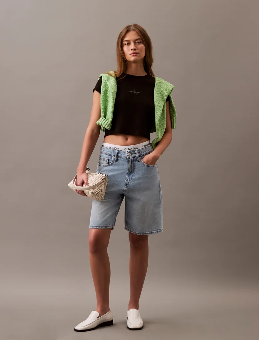 CK JEANS Áo Thun Nữ Fashion Fit